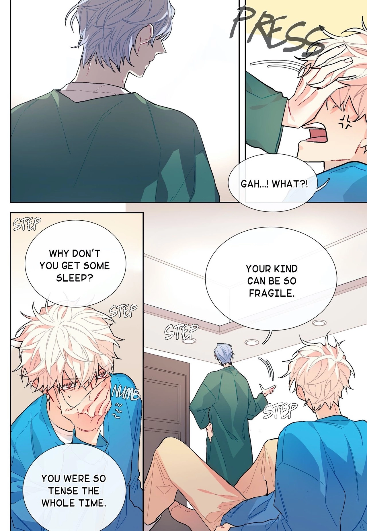 The Sweetest Man Chapter 67 page 12 - 