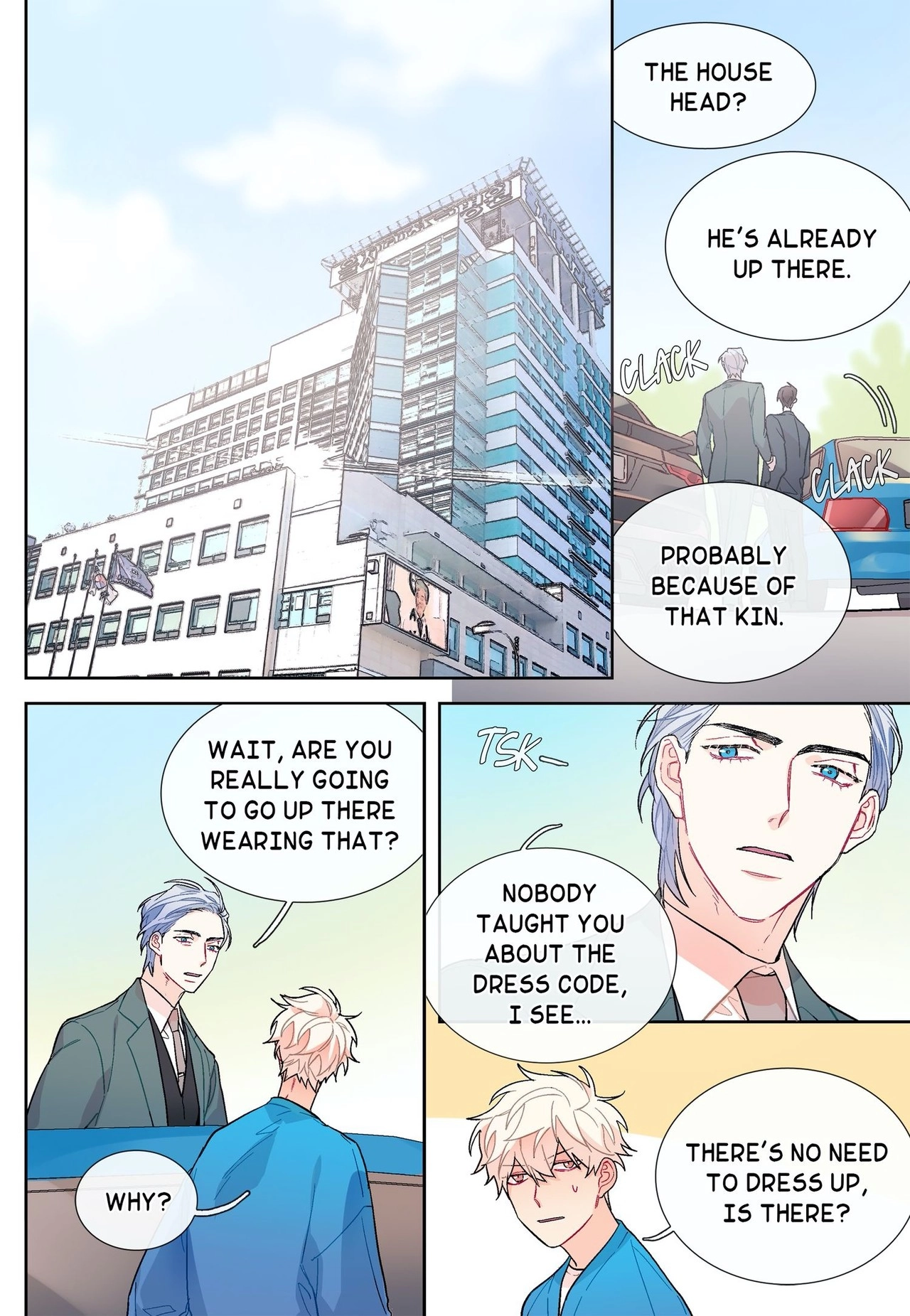 The Sweetest Man Chapter 67 page 14 - 