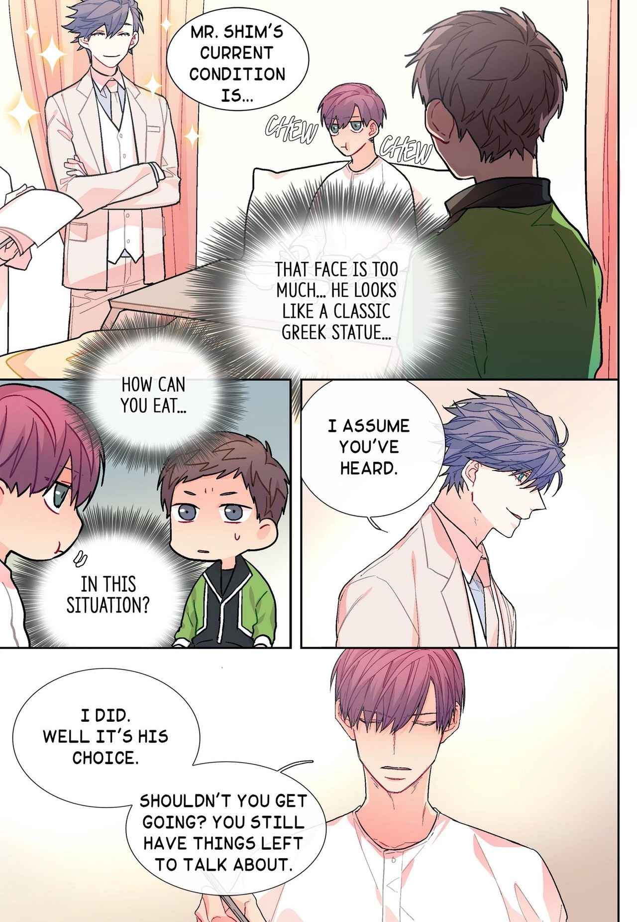 The Sweetest Man Chapter 67 page 17 - 