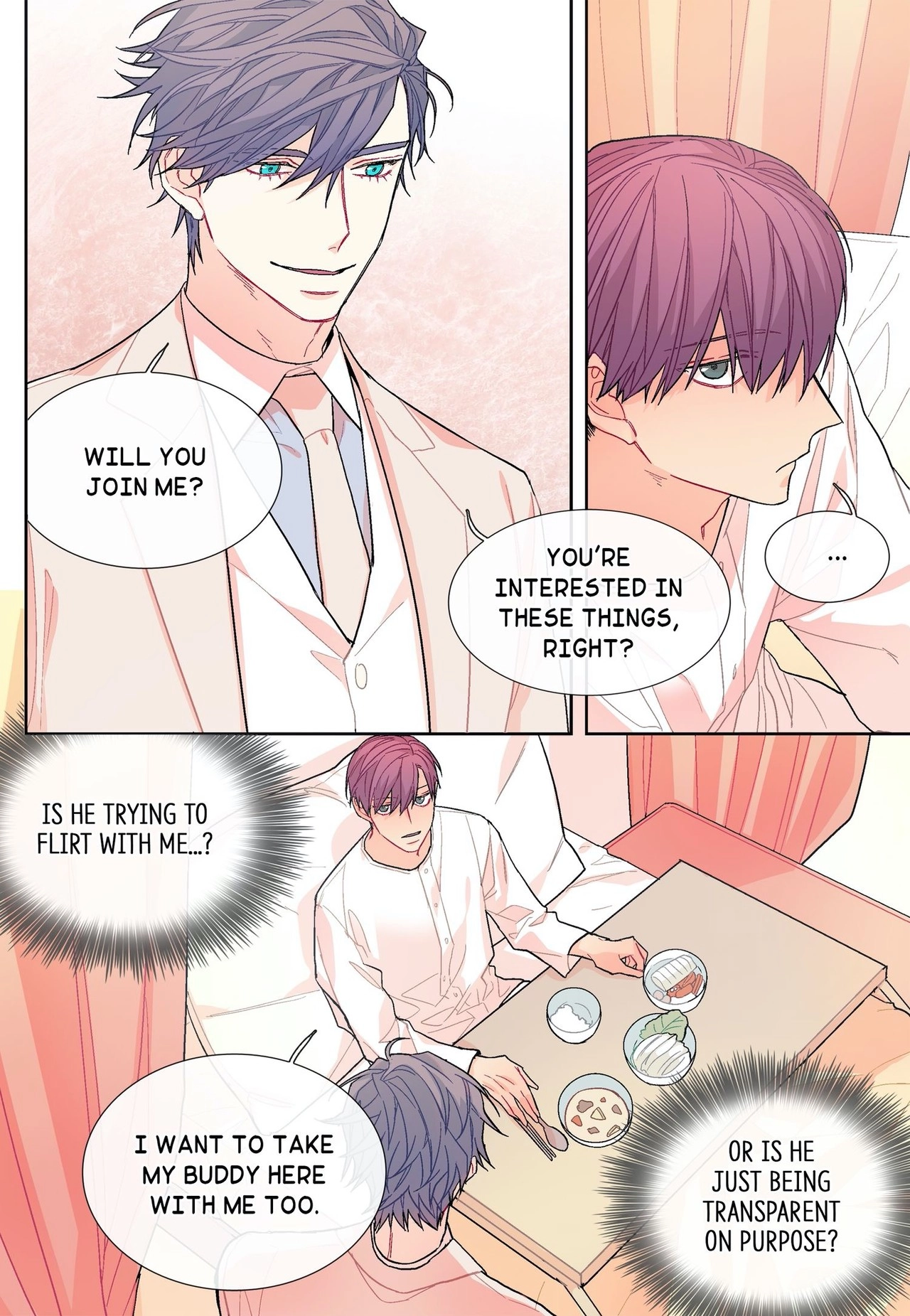 The Sweetest Man Chapter 67 page 18 - 