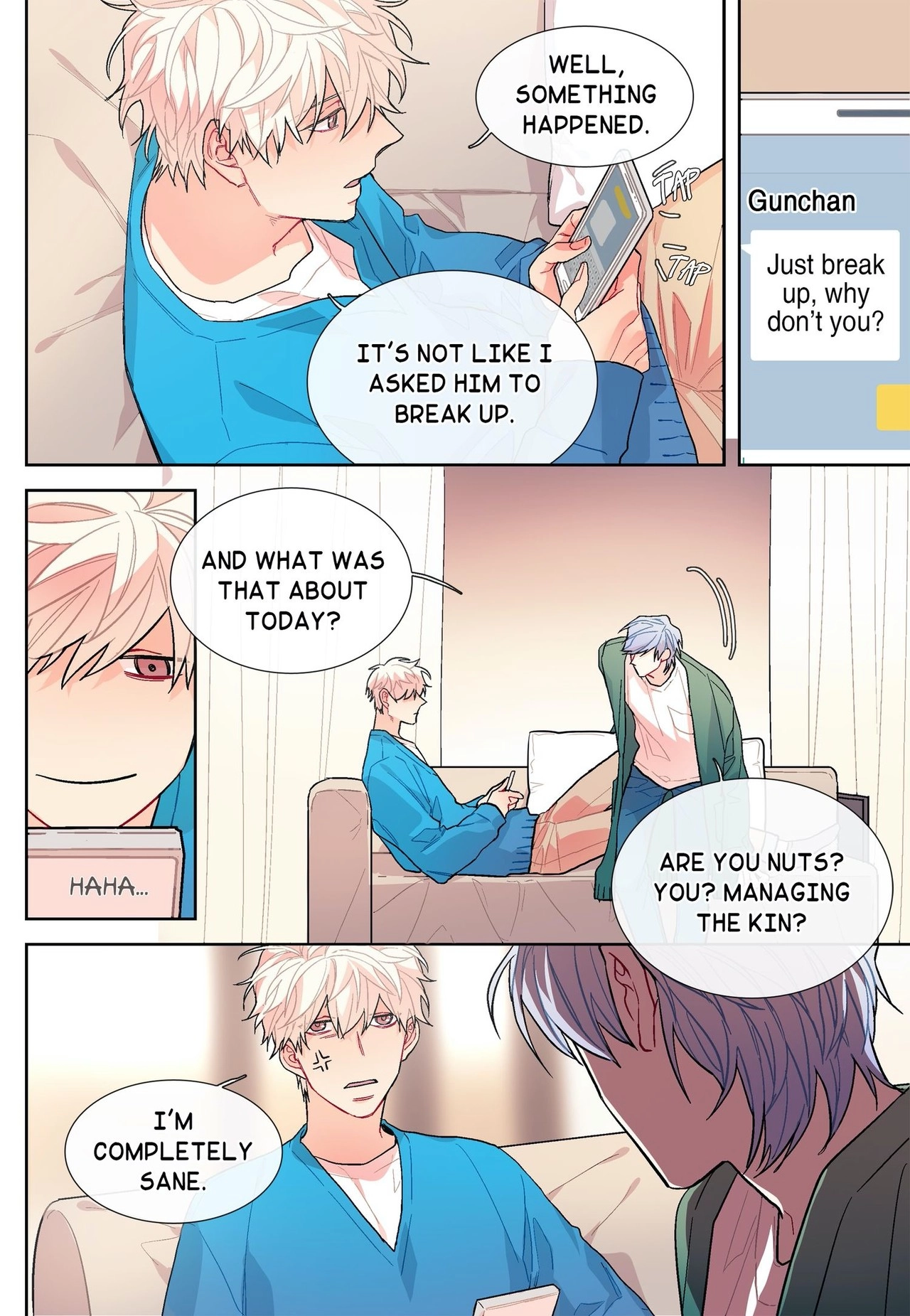 The Sweetest Man Chapter 67 page 8 - 