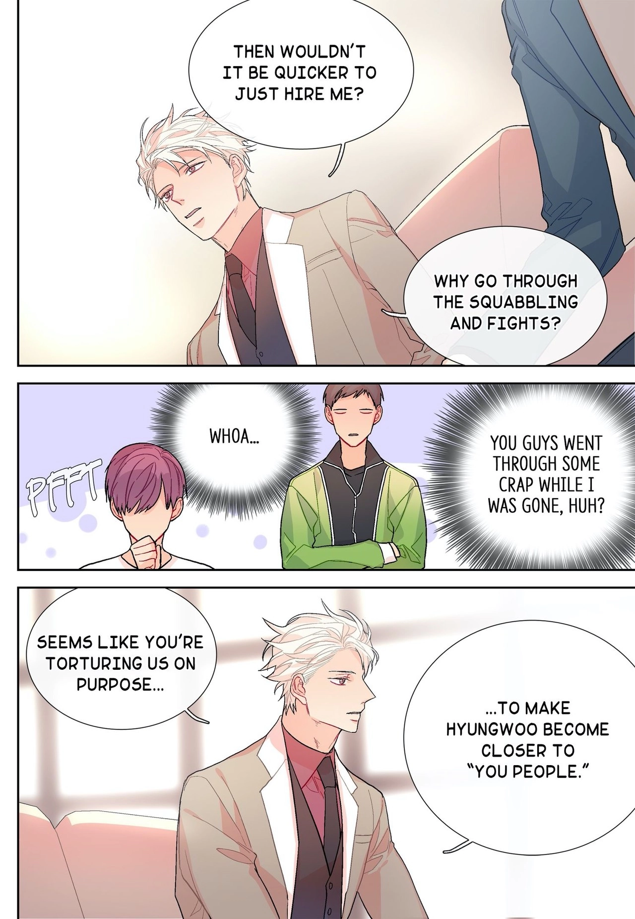The Sweetest Man Chapter 68 page 12 - 