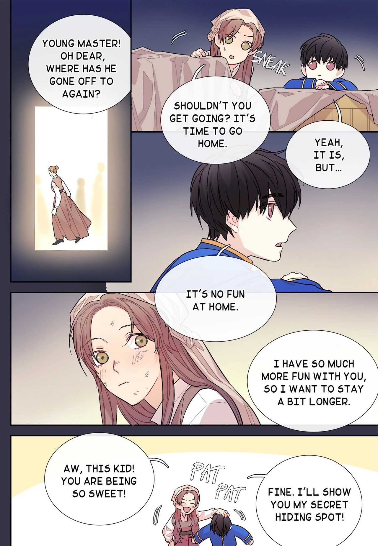 The Sweetest Man Chapter 68 page 14 - 