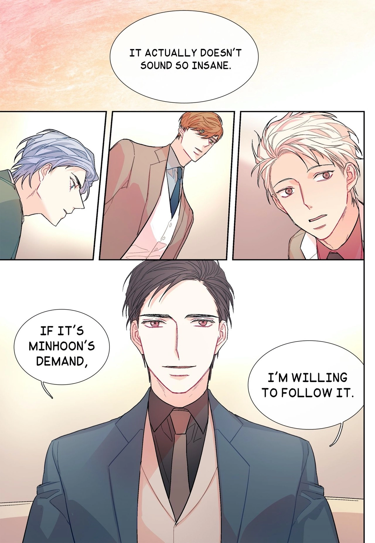 The Sweetest Man Chapter 68 page 19 - 