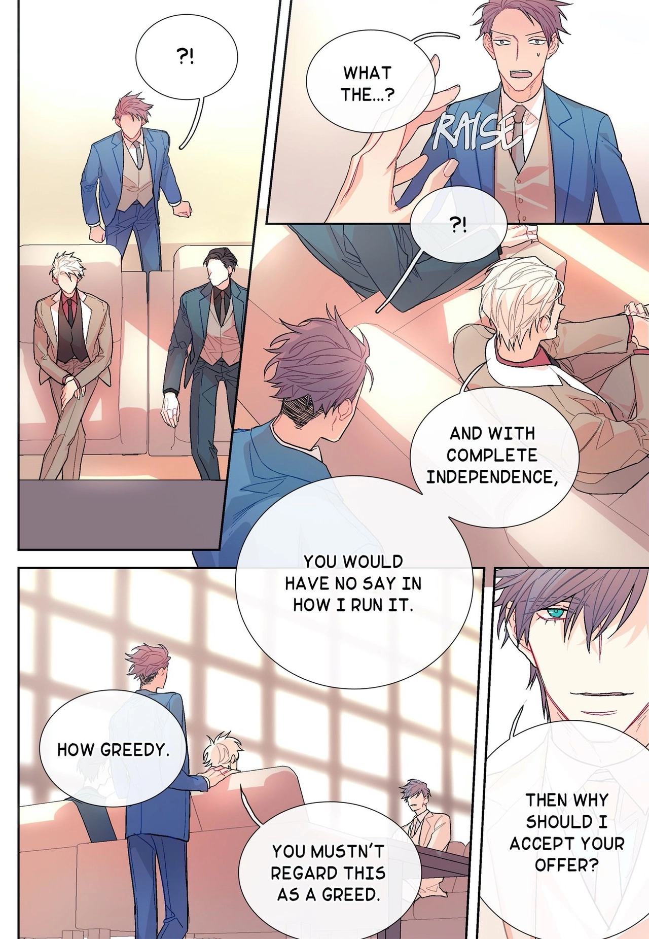 The Sweetest Man Chapter 68 page 8 - 