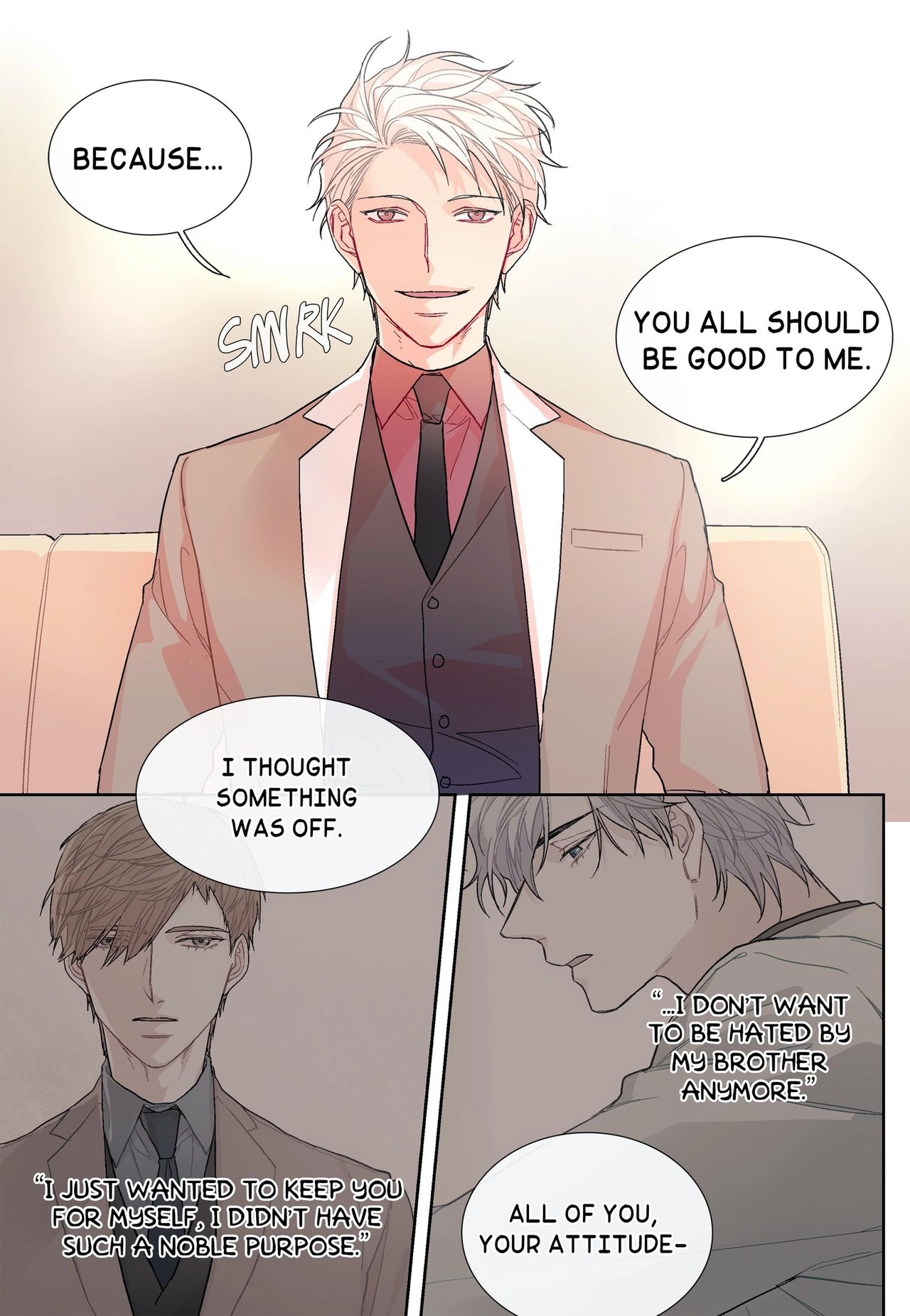 The Sweetest Man Chapter 68 page 9 - 