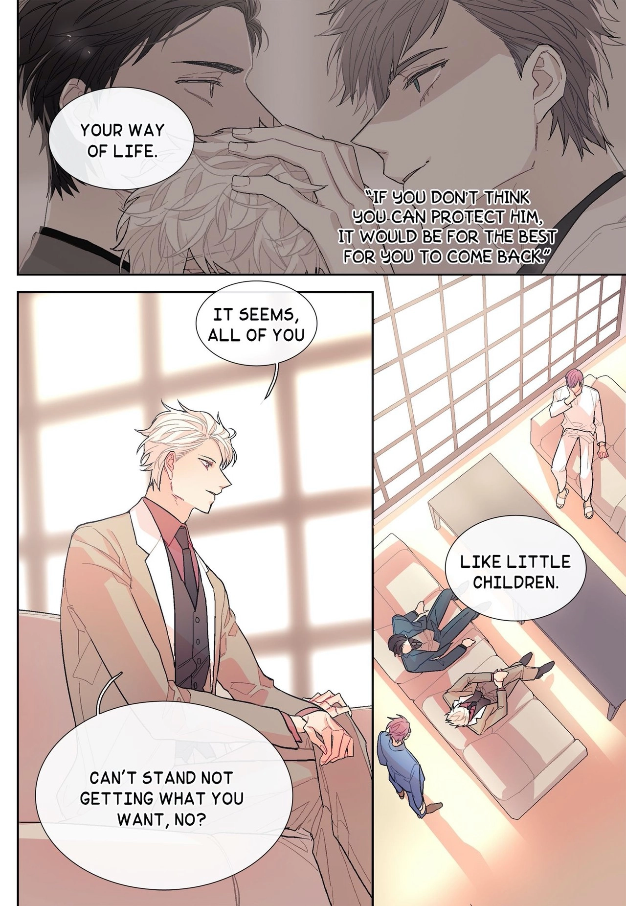 The Sweetest Man Chapter 68 page 10 - 