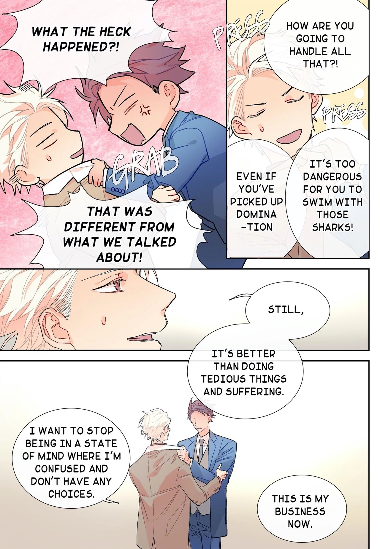The Sweetest Man Chapter 69 page 11 - 