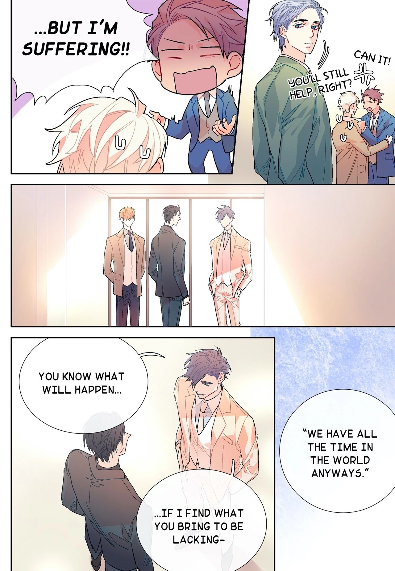 The Sweetest Man Chapter 69 page 12 - 