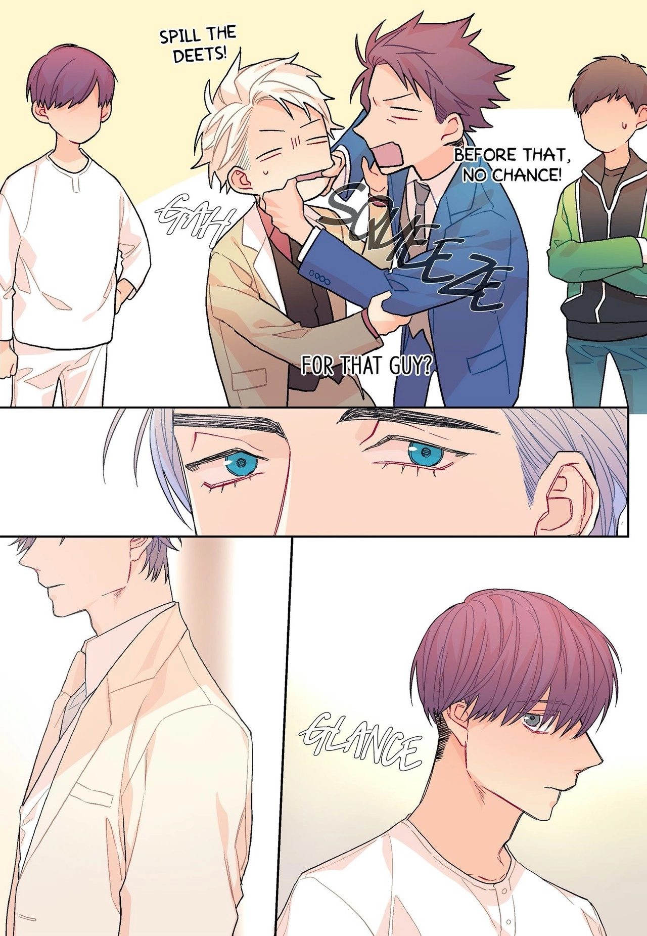 The Sweetest Man Chapter 69 page 15 - 