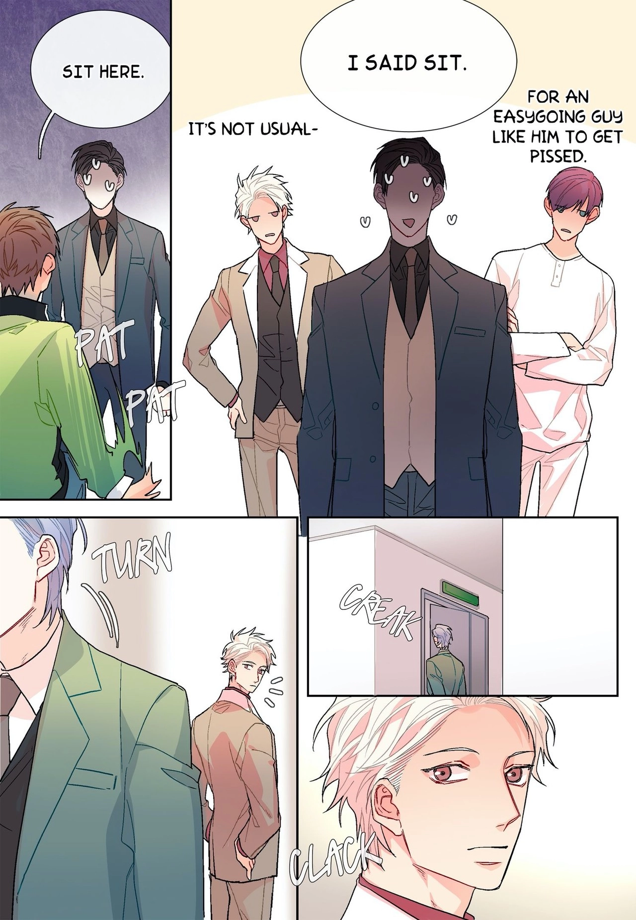 The Sweetest Man Chapter 69 page 17 - 