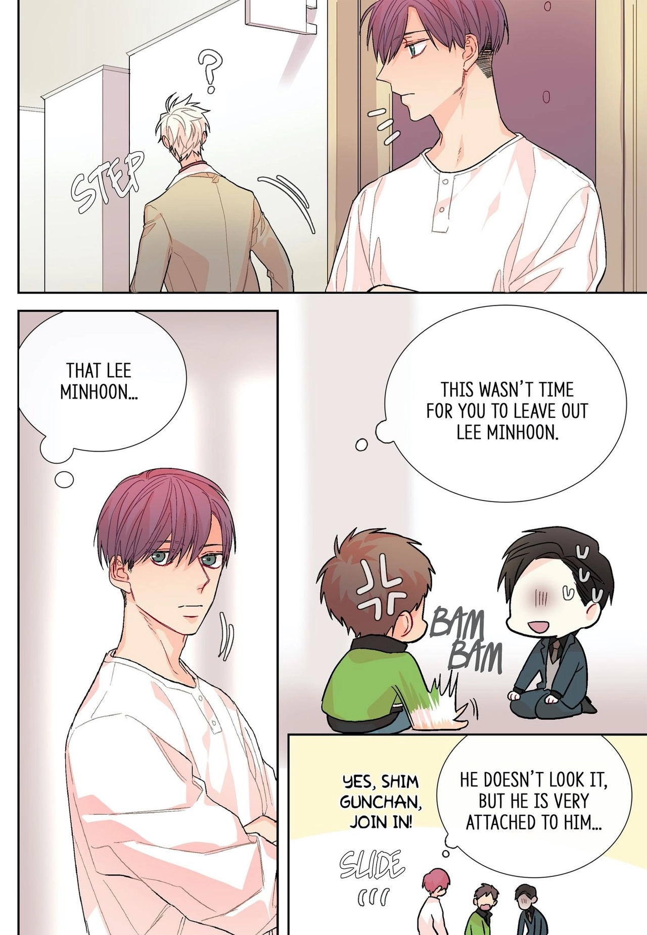 The Sweetest Man Chapter 69 page 18 - 