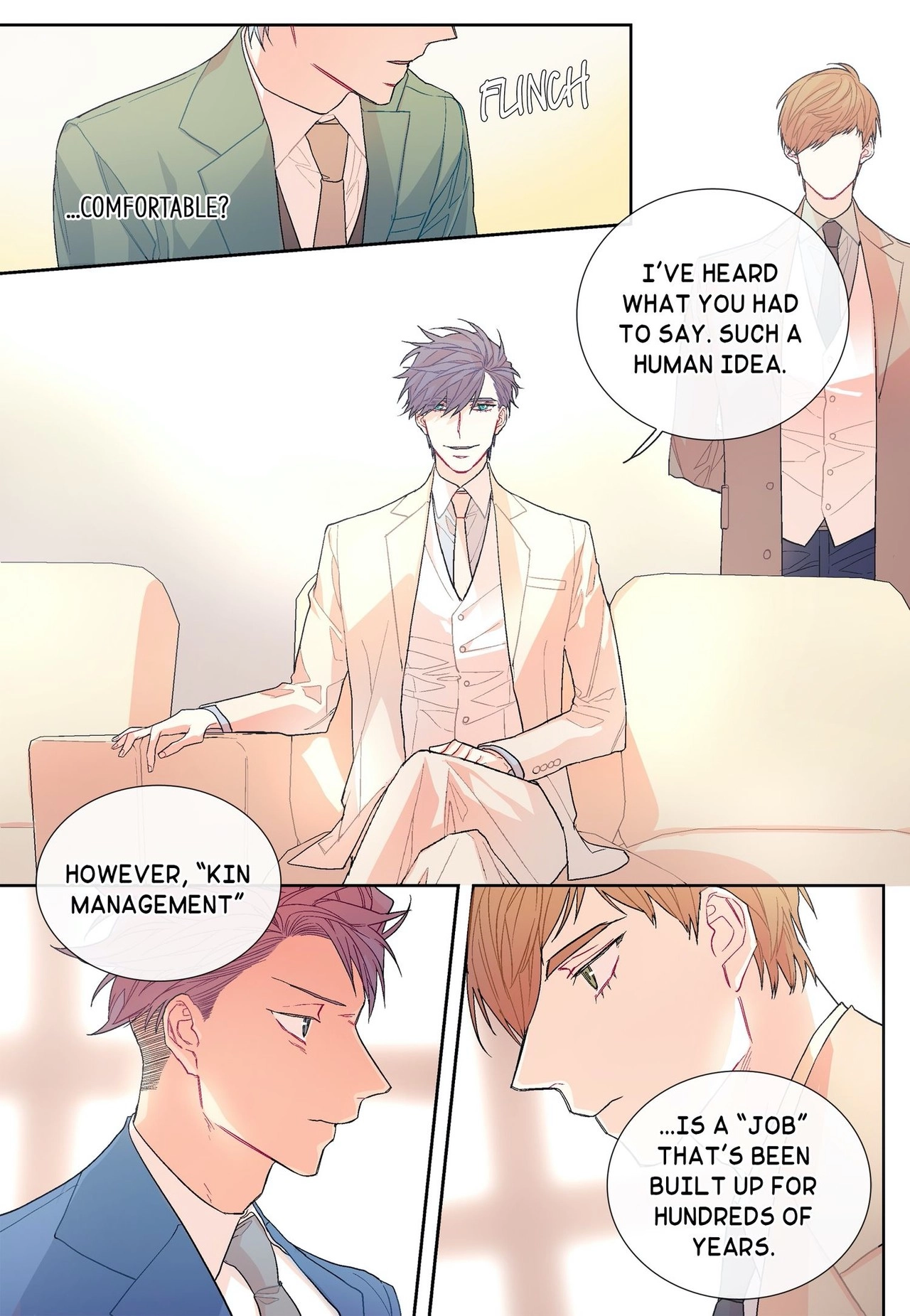 The Sweetest Man Chapter 69 page 5 - 