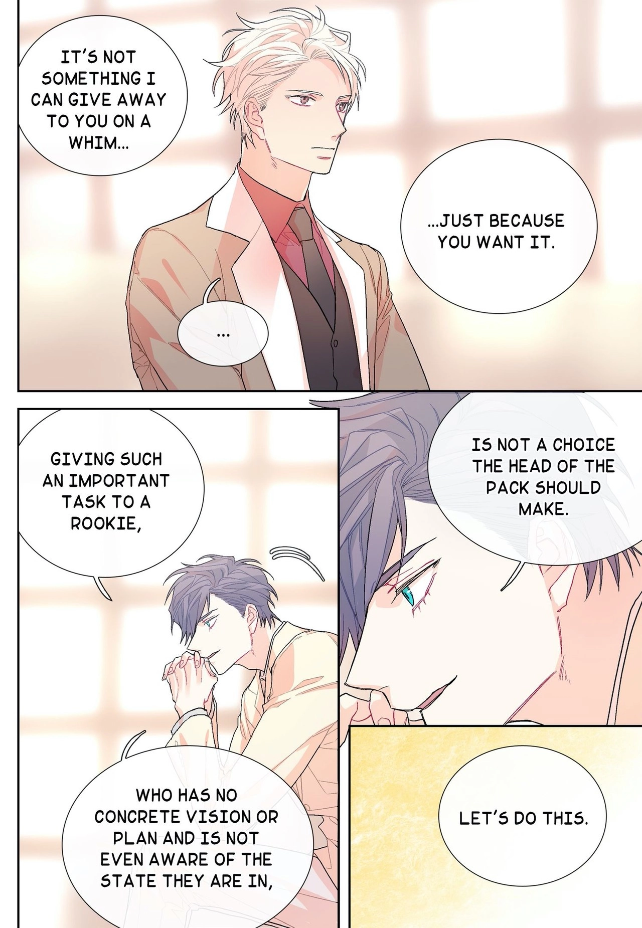 The Sweetest Man Chapter 69 page 6 - 
