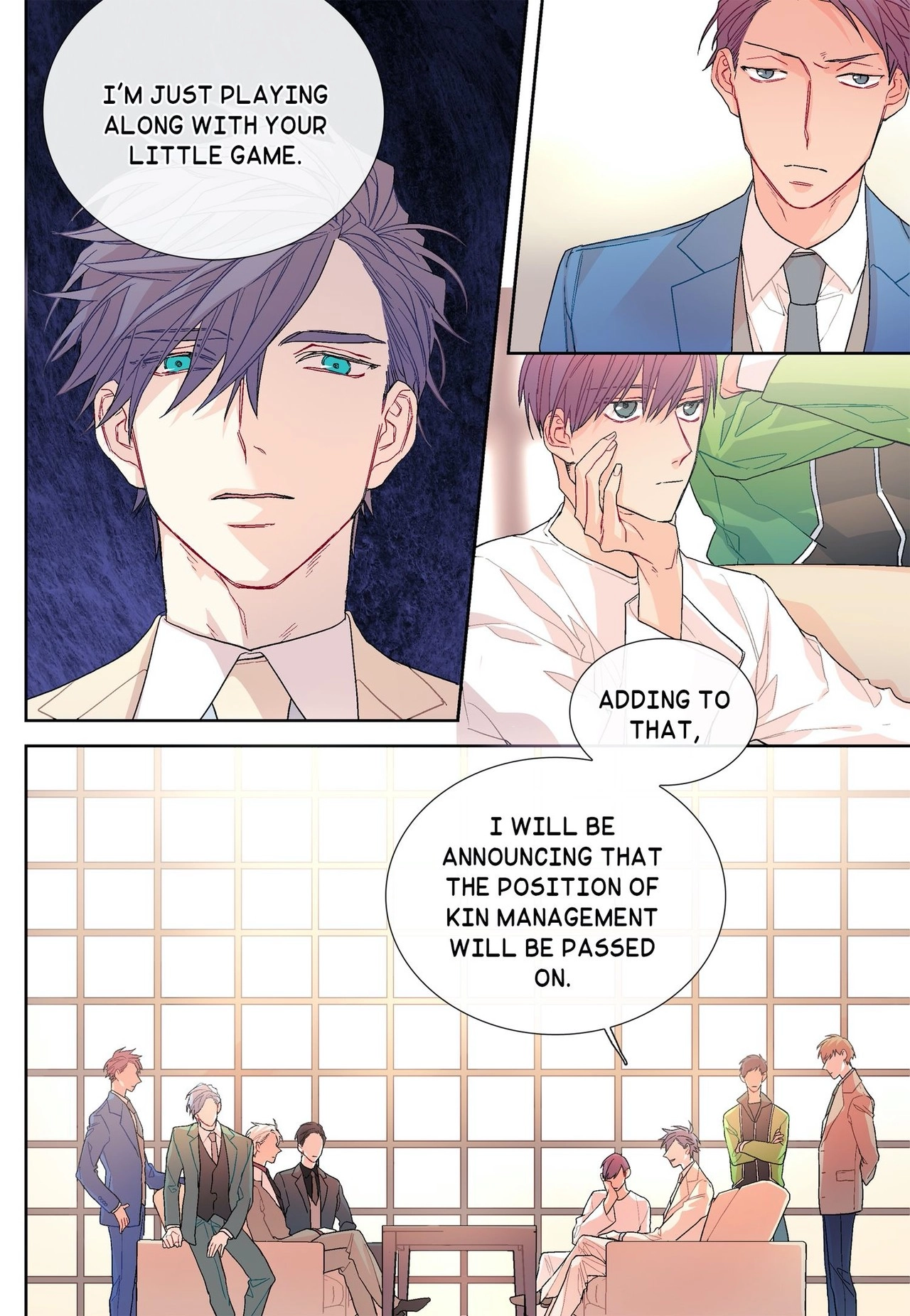 The Sweetest Man Chapter 69 page 8 - 