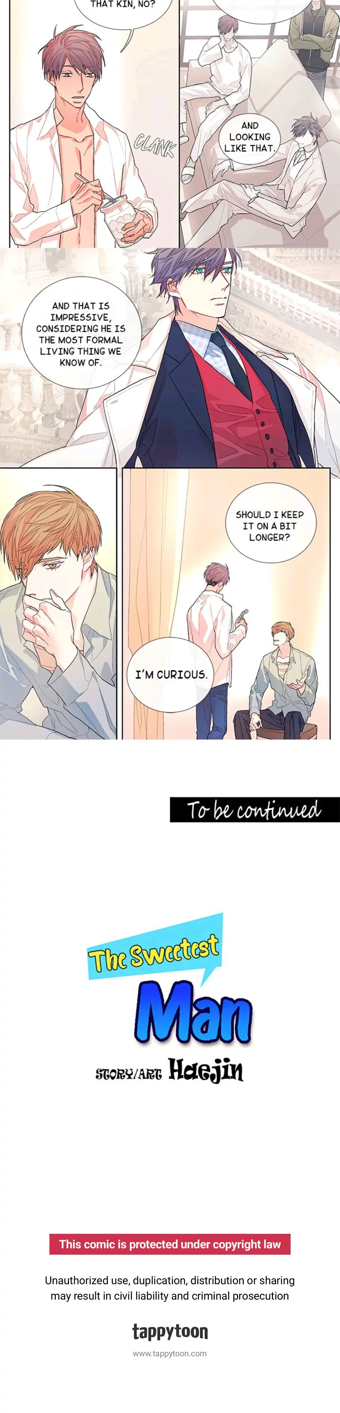 The Sweetest Man Chapter 70 page 11 - 