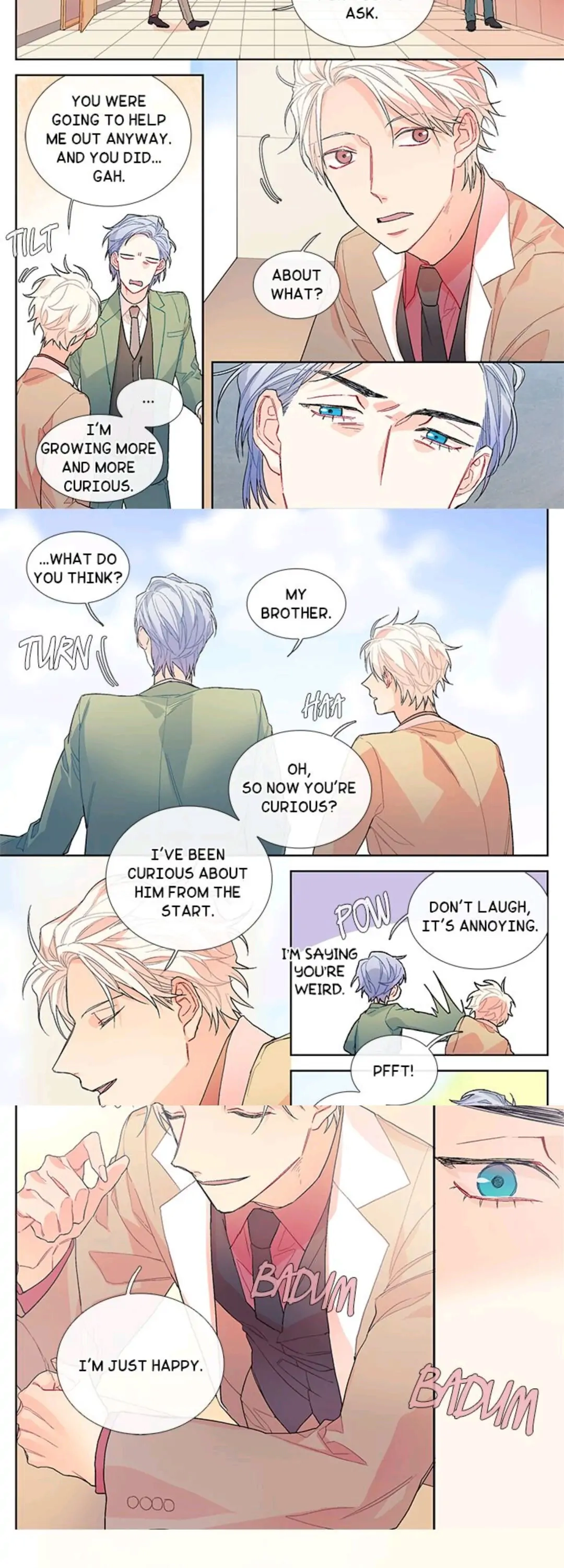 The Sweetest Man Chapter 70 page 3 - 