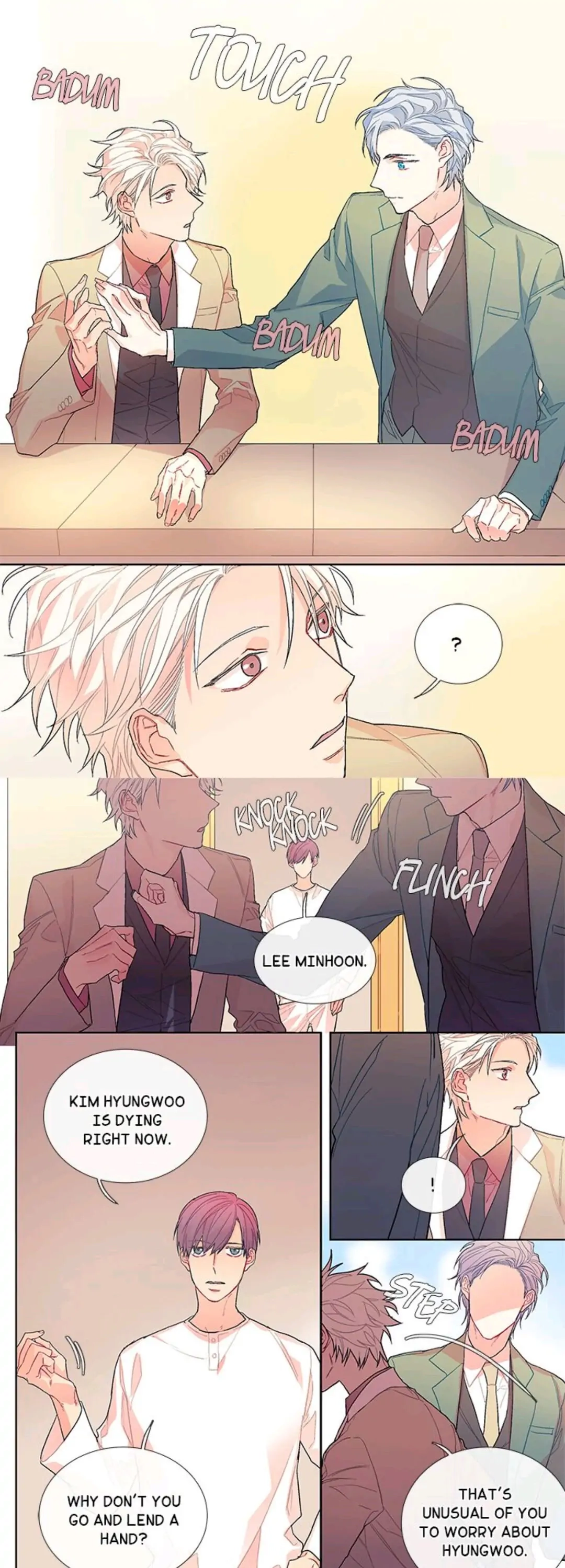 The Sweetest Man Chapter 70 page 4 - 