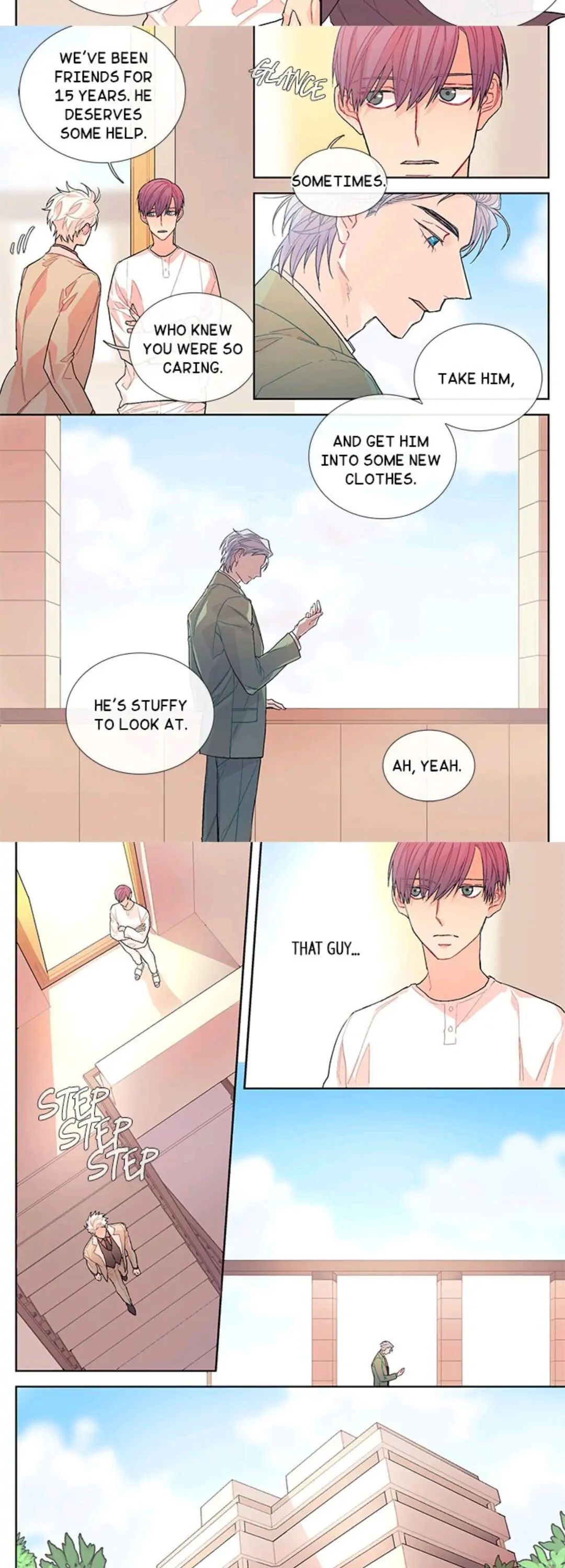 The Sweetest Man Chapter 70 page 5 - 