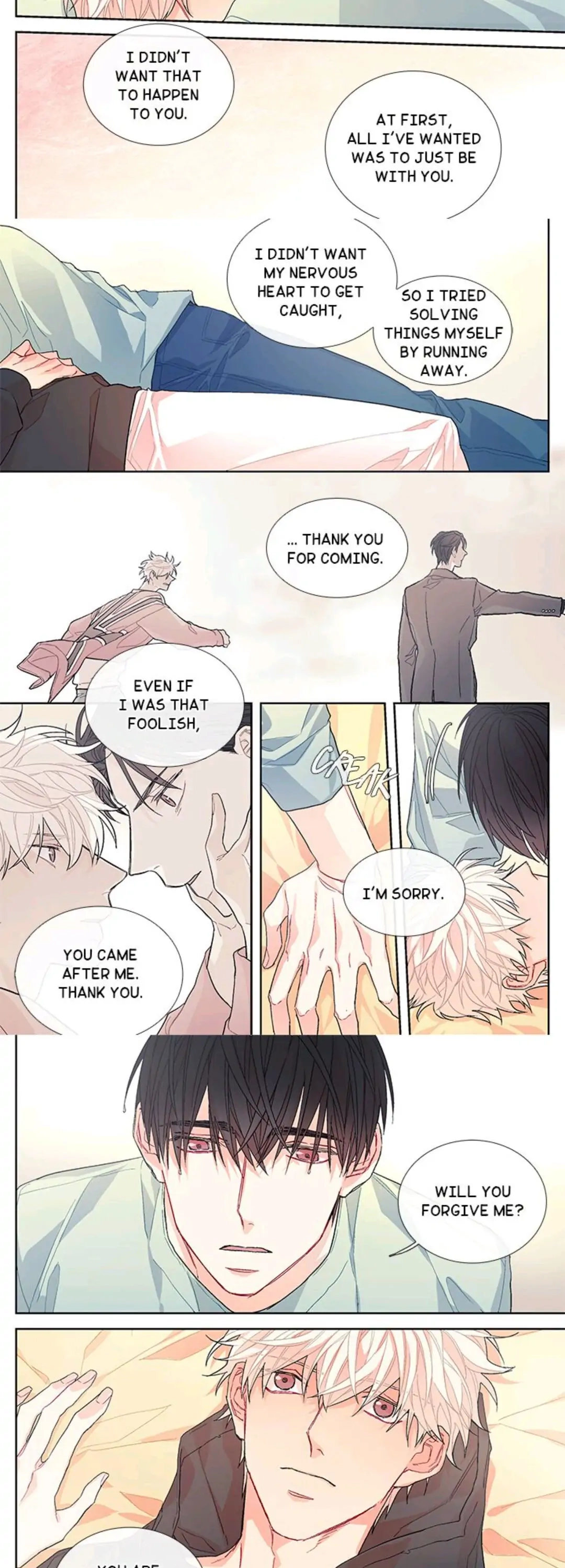 The Sweetest Man Chapter 70 page 8 - 