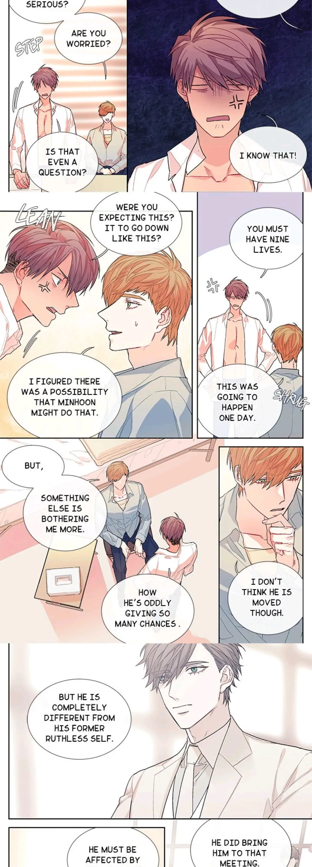 The Sweetest Man Chapter 70 page 10 - 