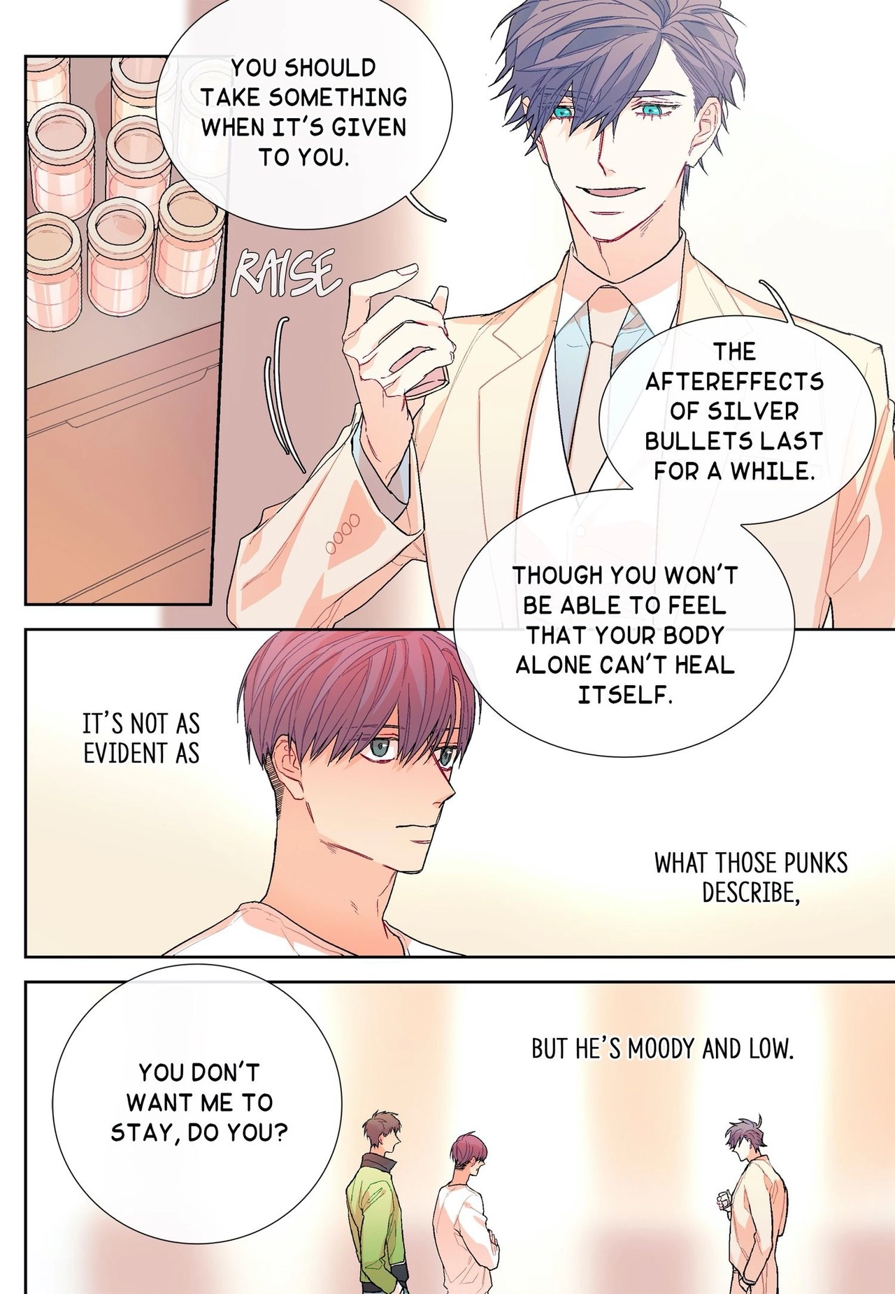 The Sweetest Man Chapter 71 page 12 - 