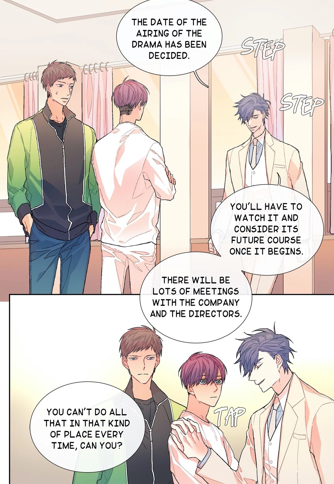 The Sweetest Man Chapter 71 page 14 - 