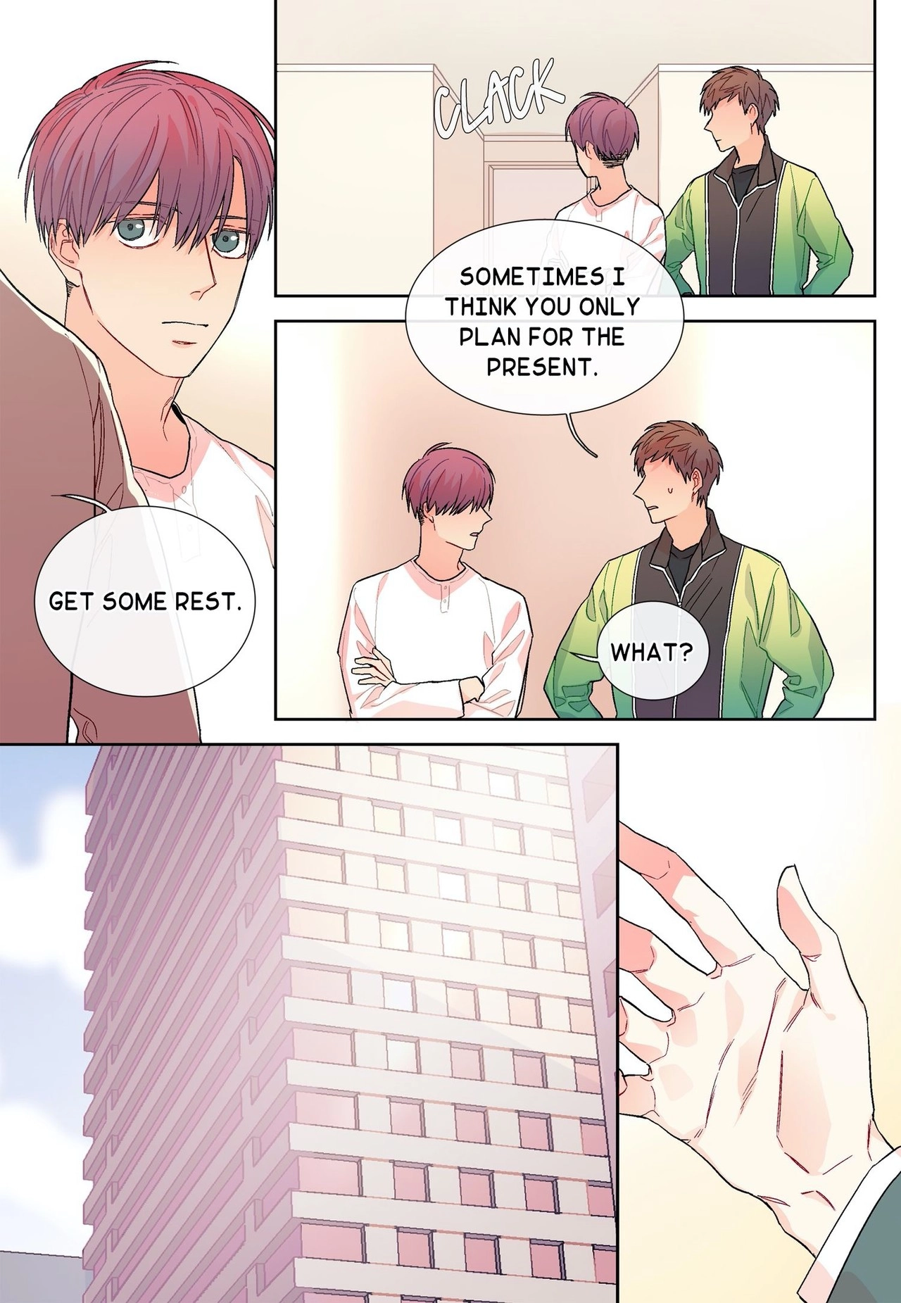 The Sweetest Man Chapter 71 page 15 - 