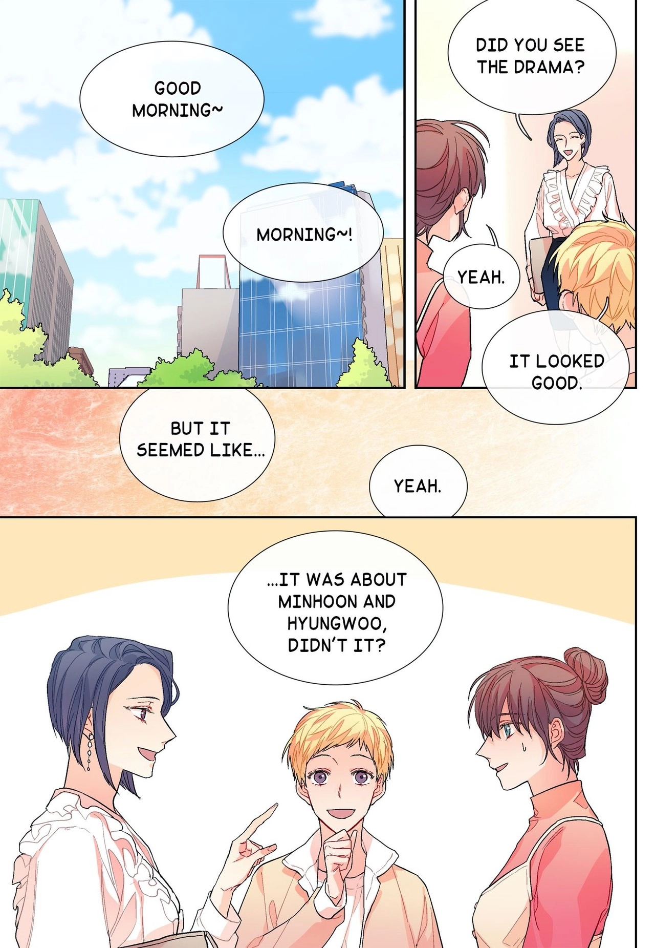 The Sweetest Man Chapter 71 page 19 - 