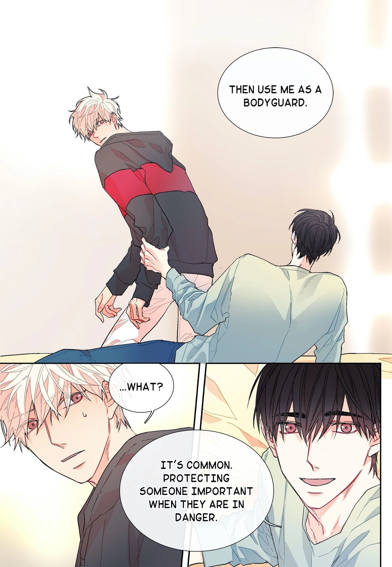 The Sweetest Man Chapter 71 page 3 - 