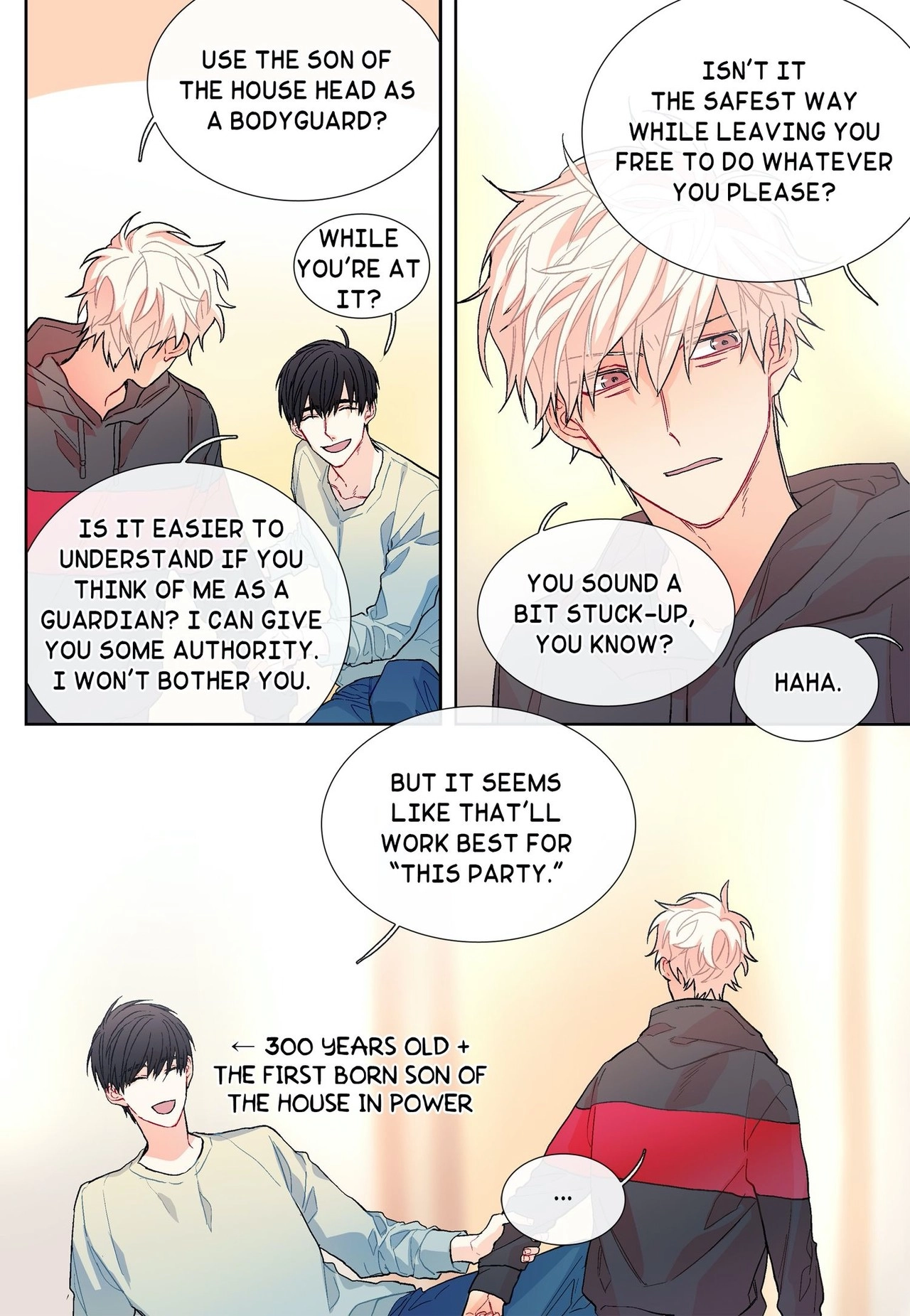 The Sweetest Man Chapter 71 page 4 - 