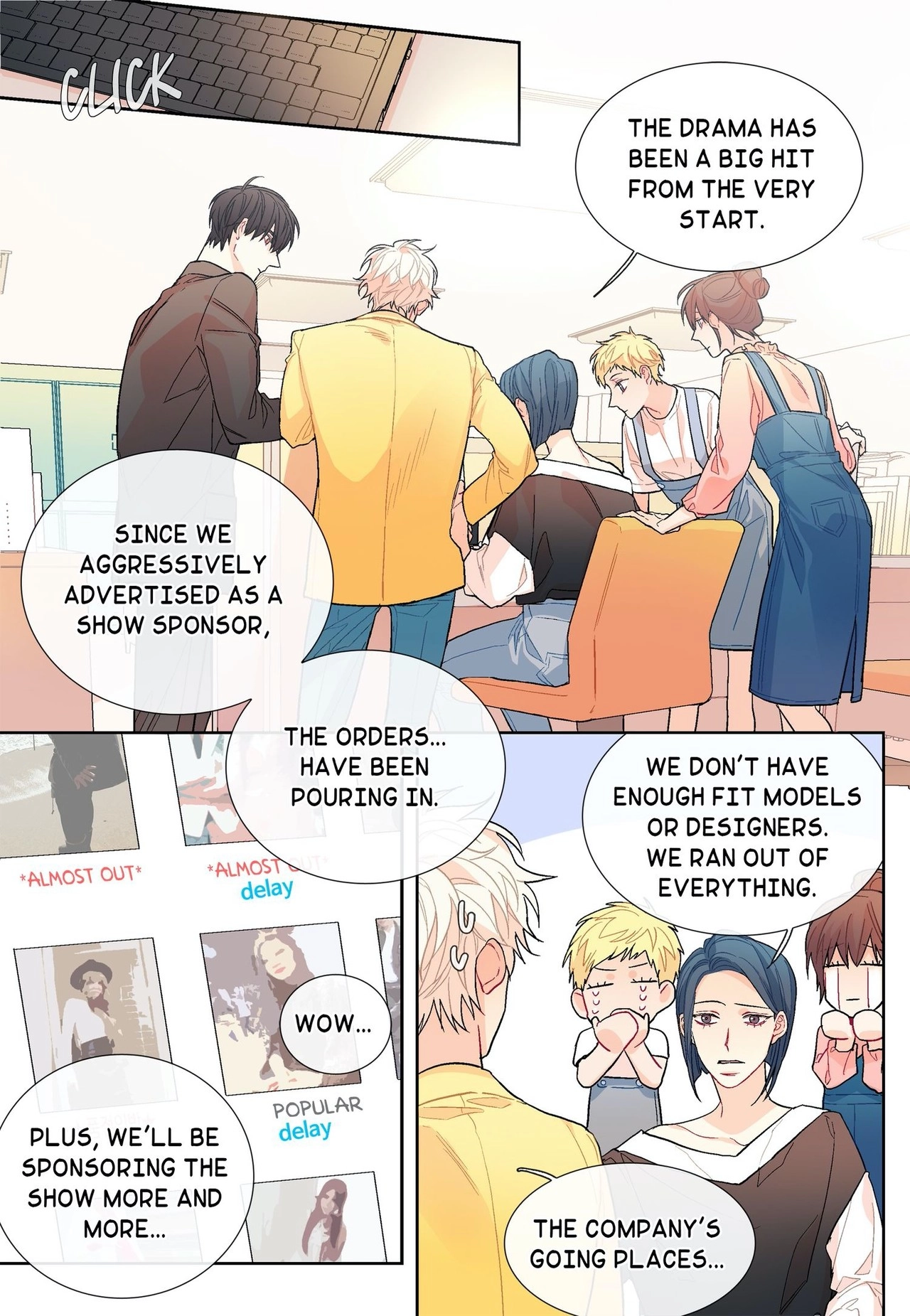 The Sweetest Man Chapter 72 page 11 - 