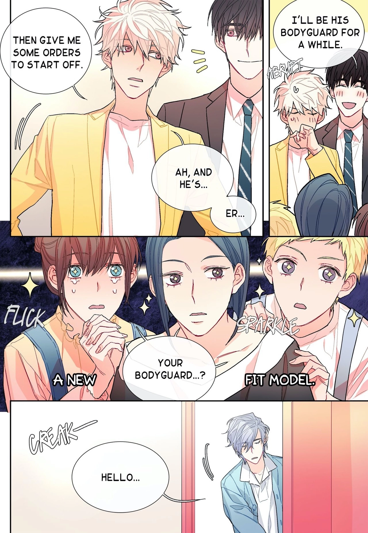 The Sweetest Man Chapter 72 page 12 - 