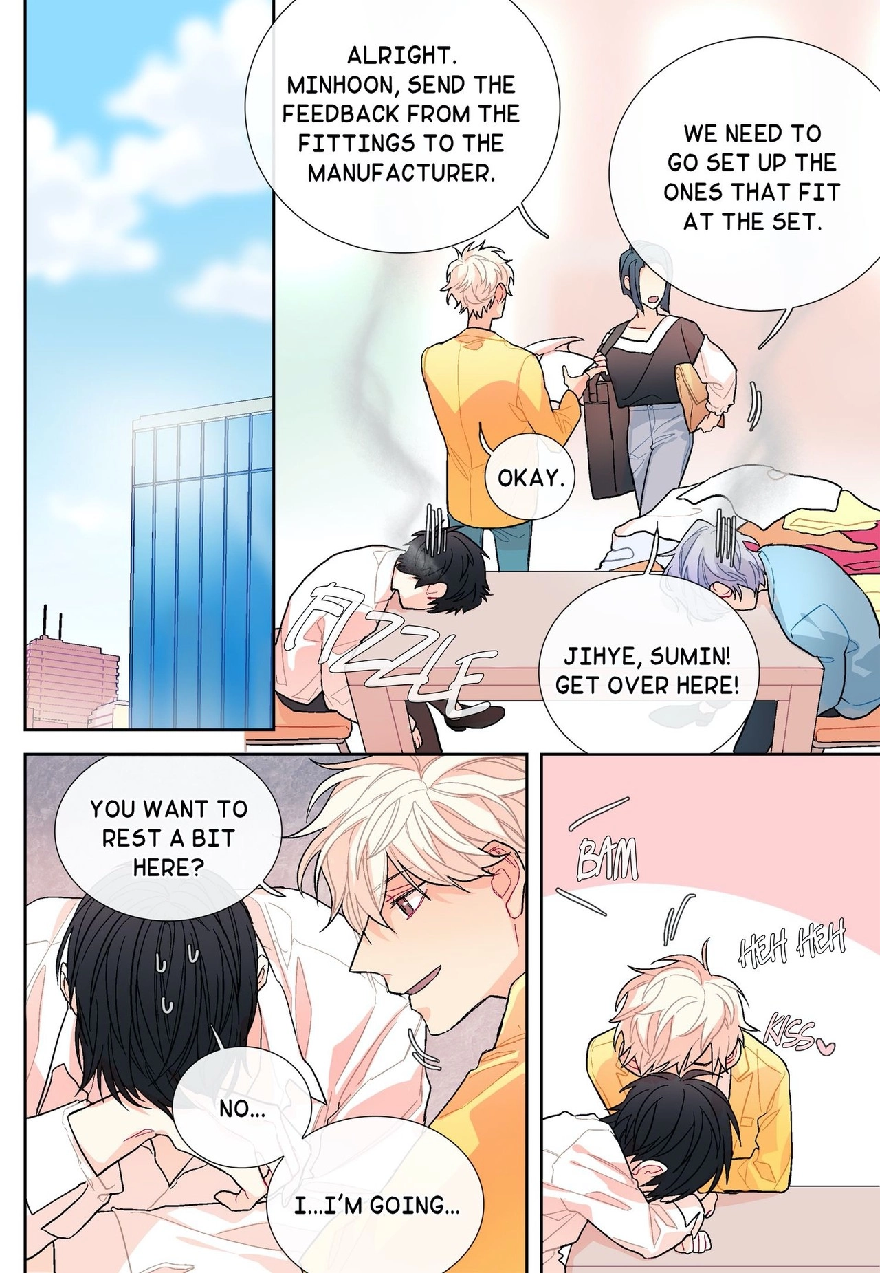 The Sweetest Man Chapter 72 page 14 - 