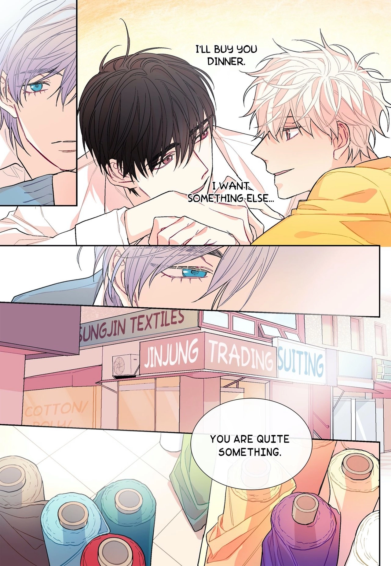 The Sweetest Man Chapter 72 page 15 - 