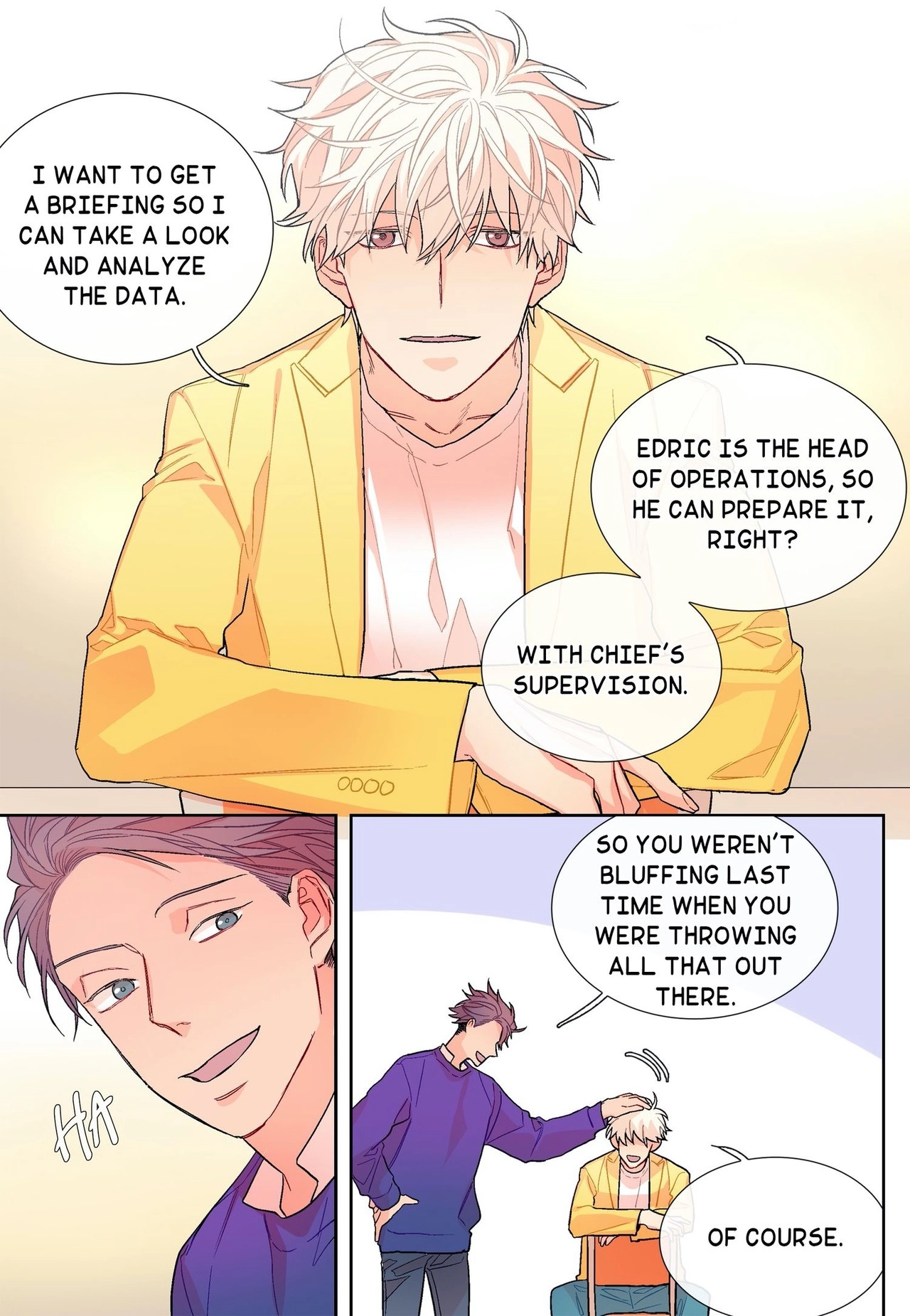 The Sweetest Man Chapter 72 page 17 - 