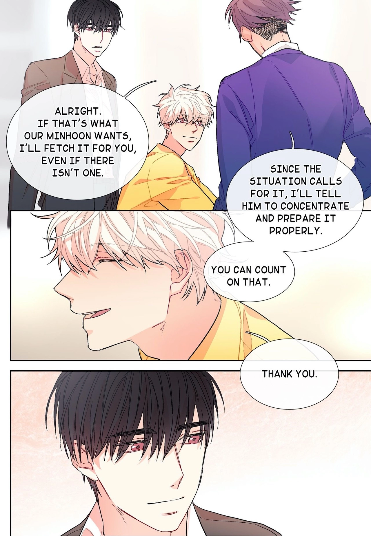 The Sweetest Man Chapter 72 page 18 - 