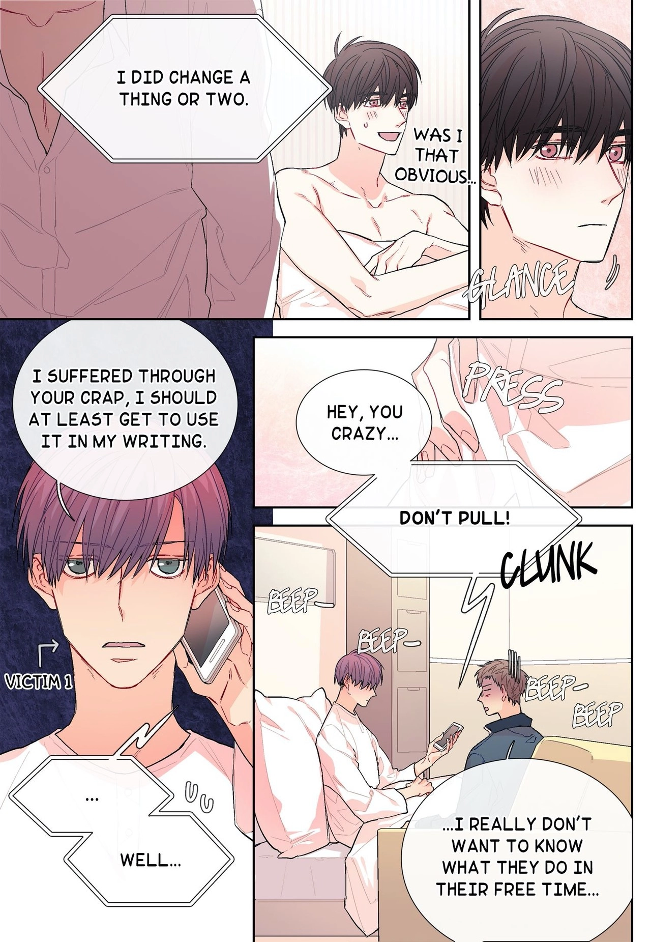 The Sweetest Man Chapter 72 page 3 - 