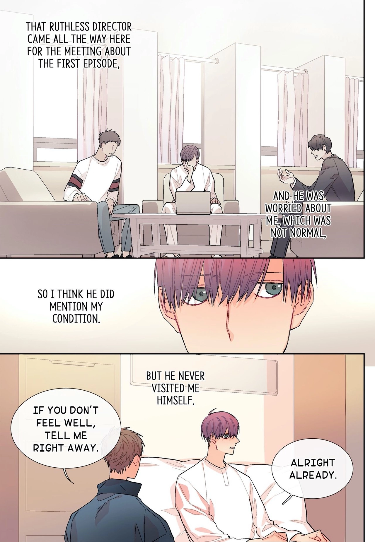 The Sweetest Man Chapter 72 page 7 - 