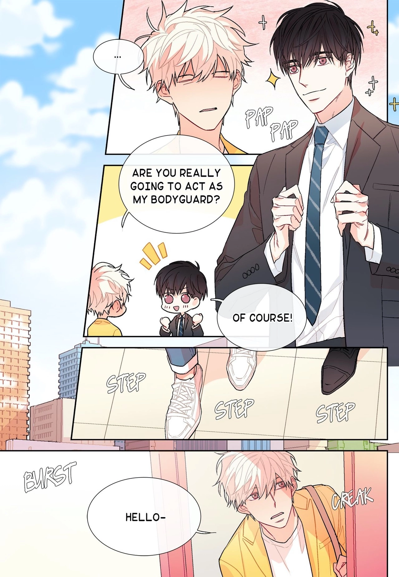 The Sweetest Man Chapter 72 page 9 - 