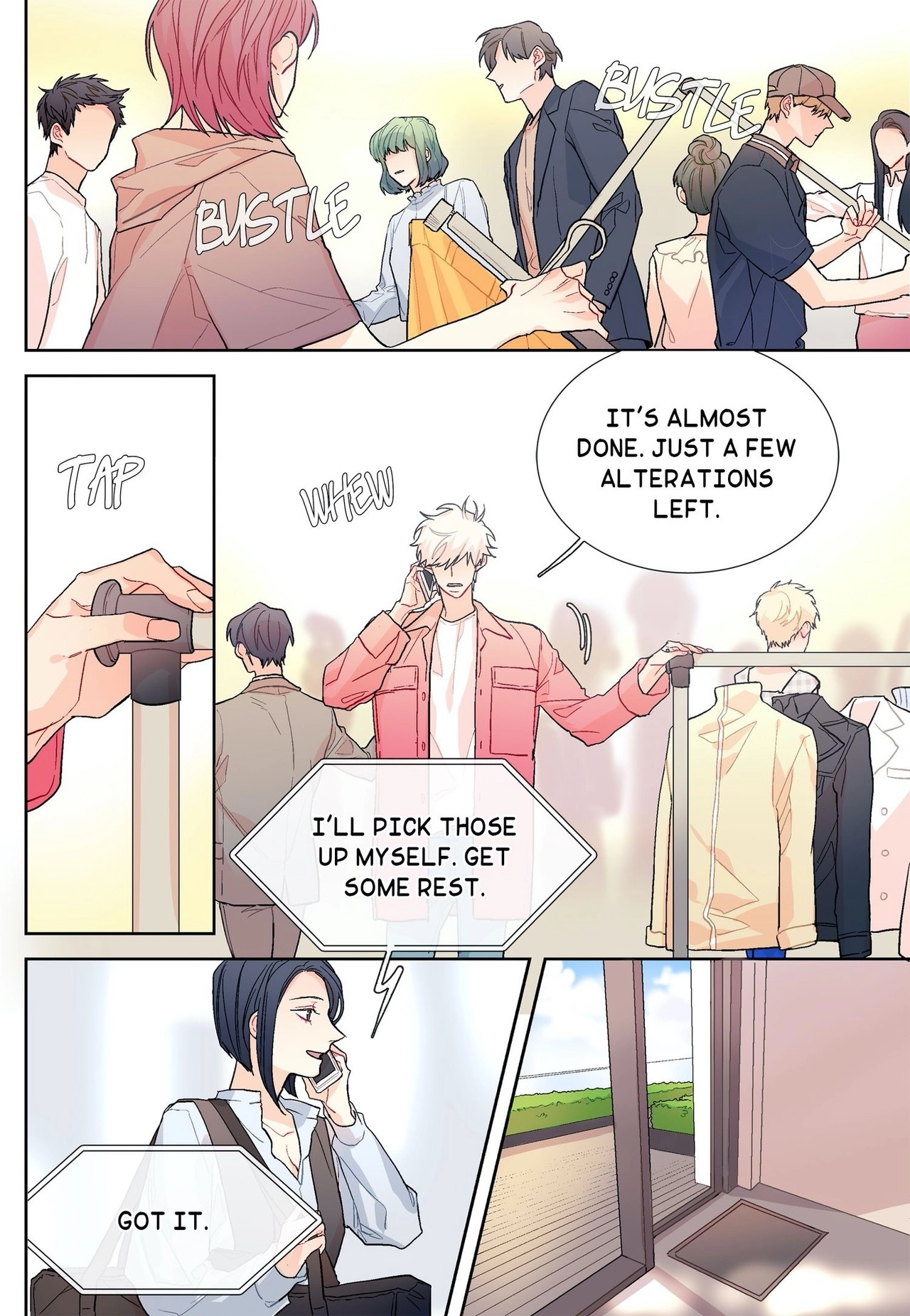 The Sweetest Man Chapter 73 page 2 - 