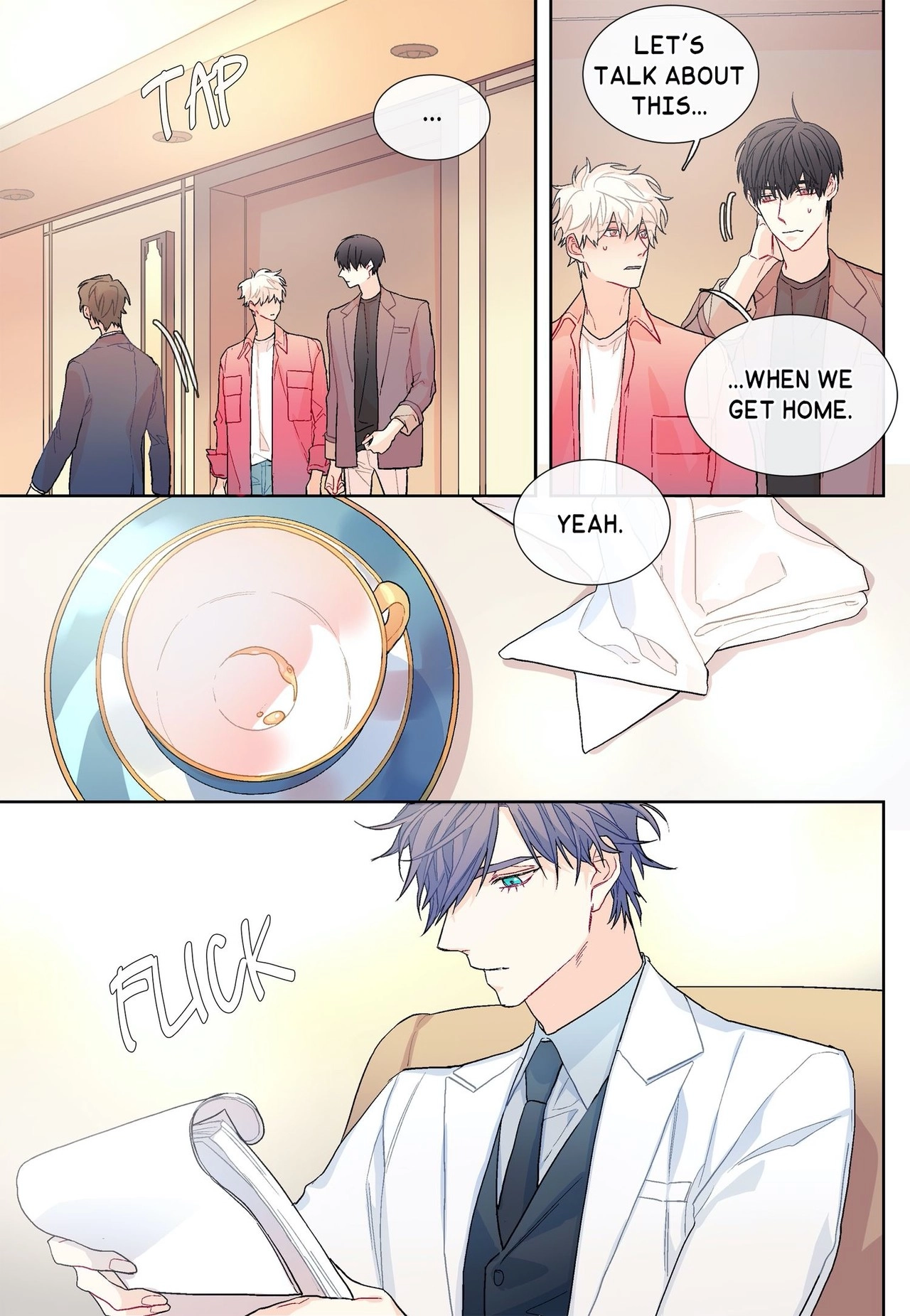The Sweetest Man Chapter 73 page 11 - 
