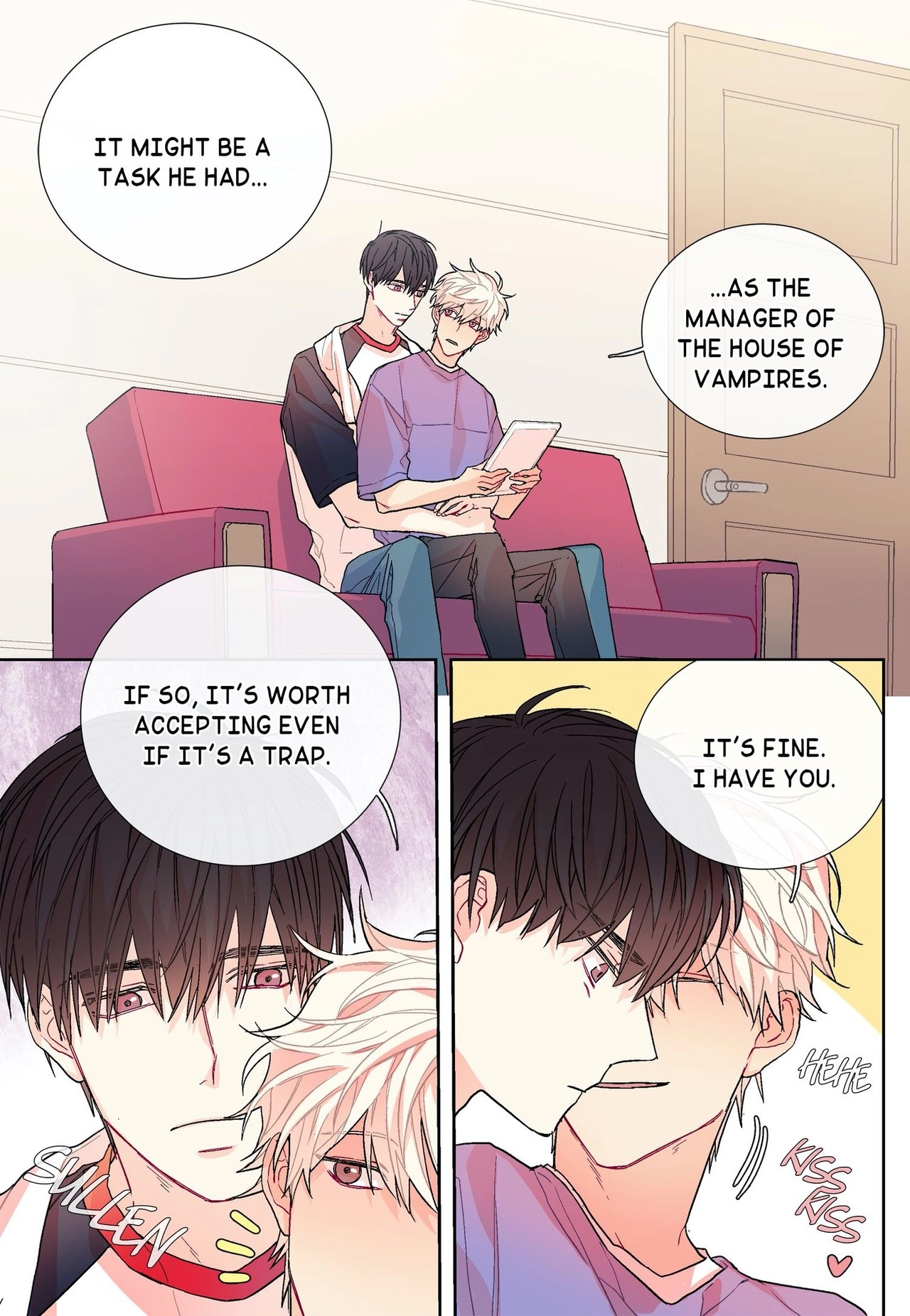 The Sweetest Man Chapter 73 page 17 - 