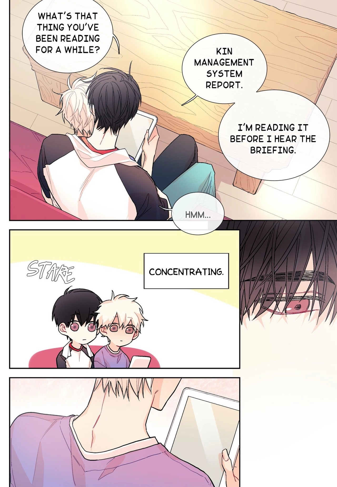 The Sweetest Man Chapter 73 page 18 - 