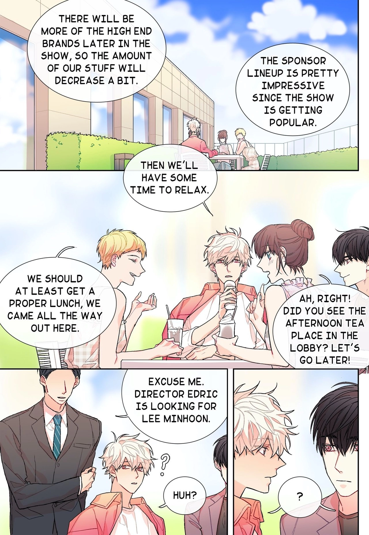 The Sweetest Man Chapter 73 page 3 - 