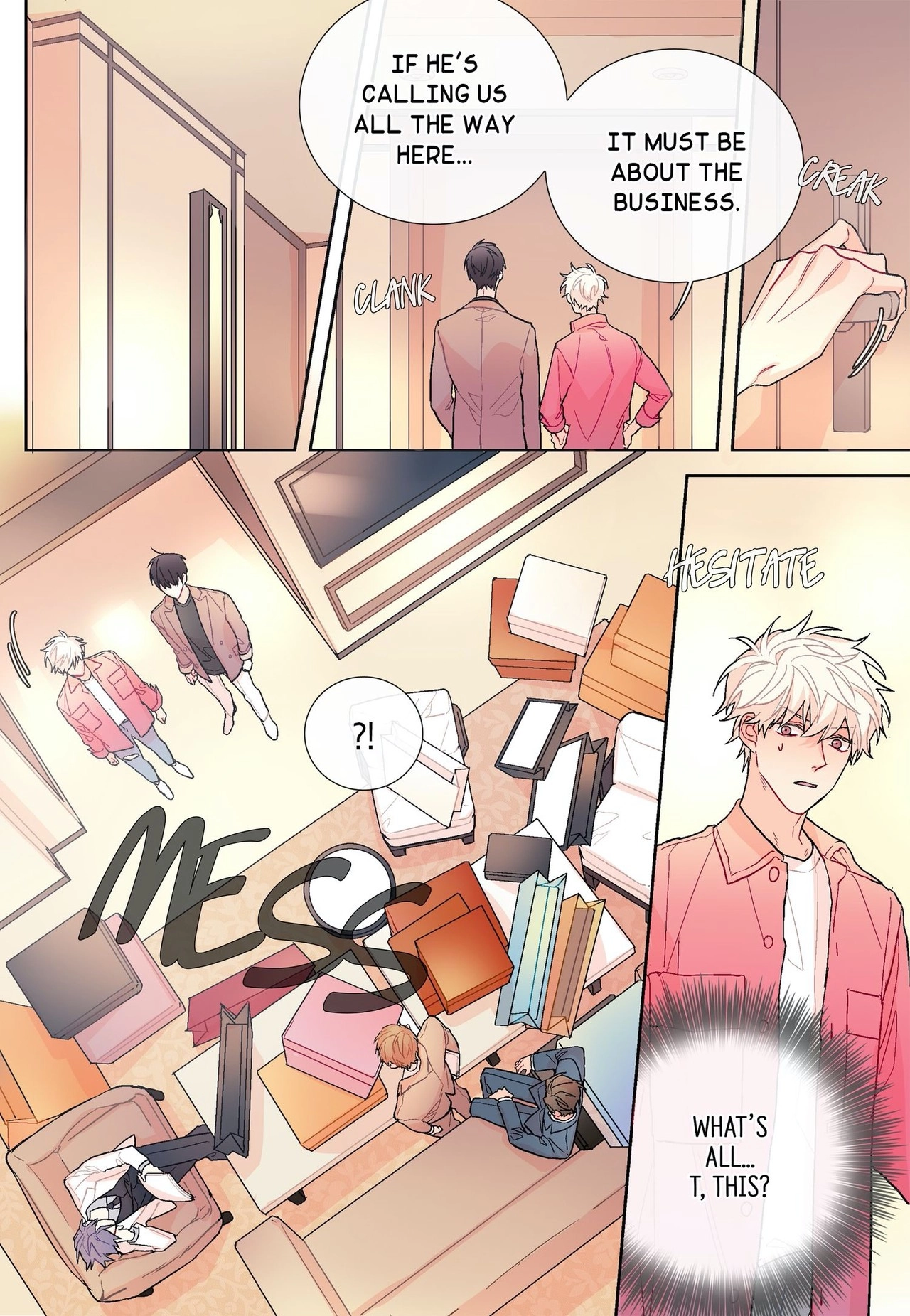 The Sweetest Man Chapter 73 page 4 - 