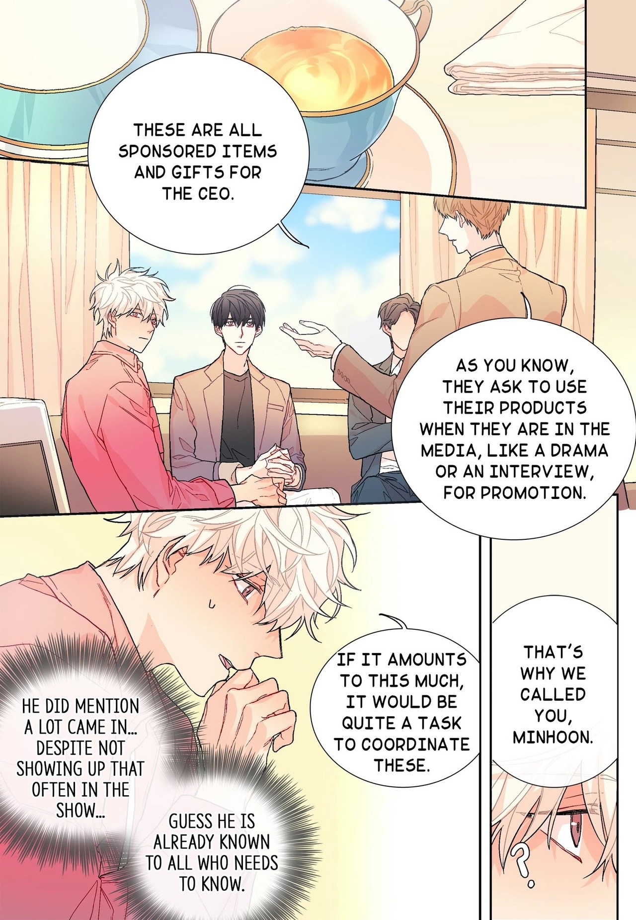 The Sweetest Man Chapter 73 page 7 - 