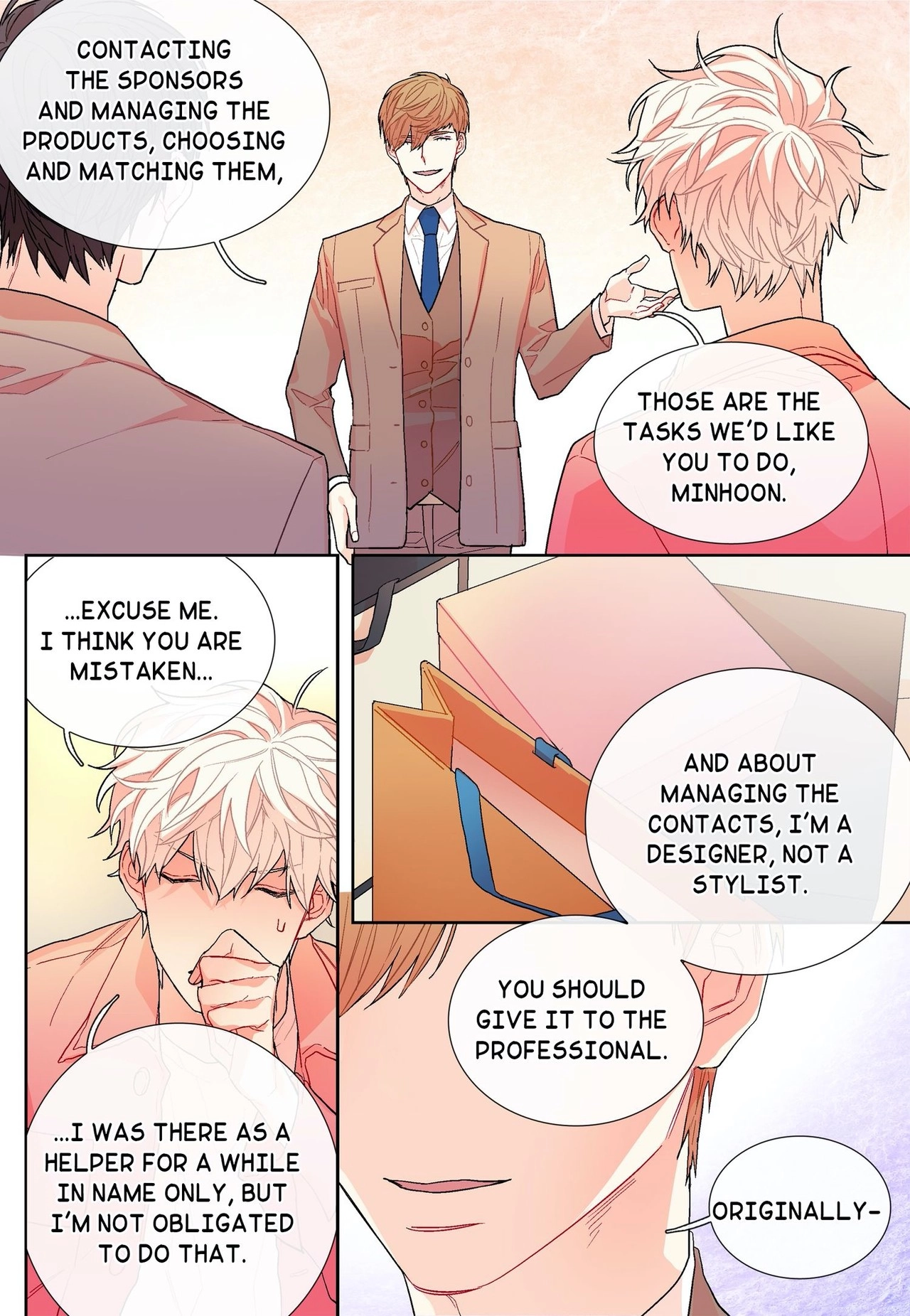 The Sweetest Man Chapter 73 page 8 - 