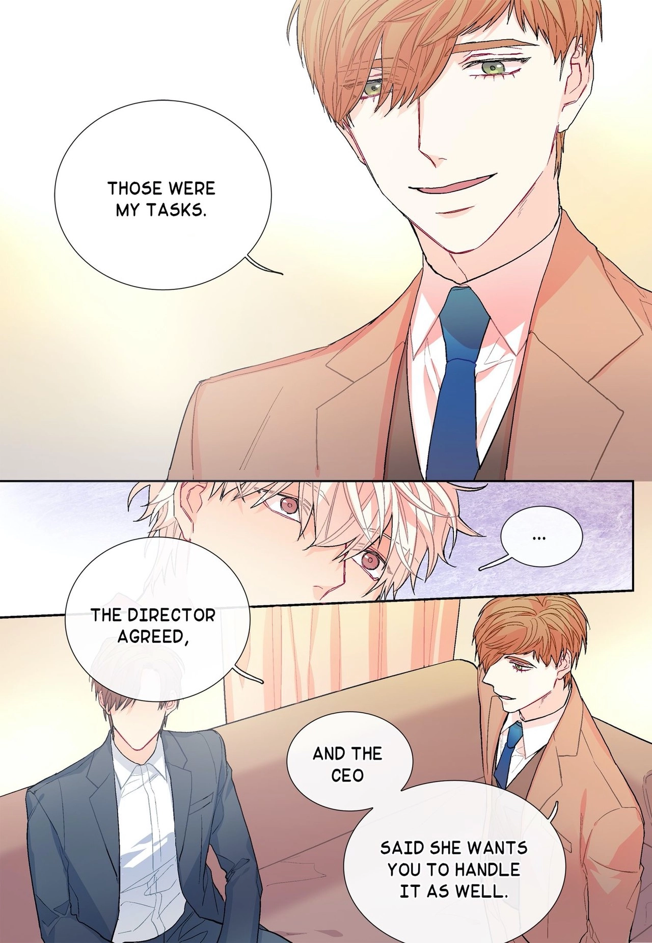 The Sweetest Man Chapter 73 page 9 - 