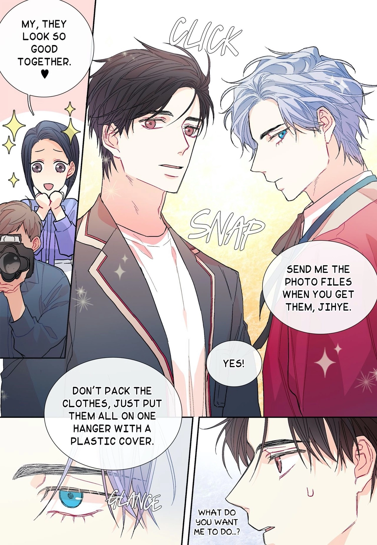 The Sweetest Man Chapter 74 page 11 - 